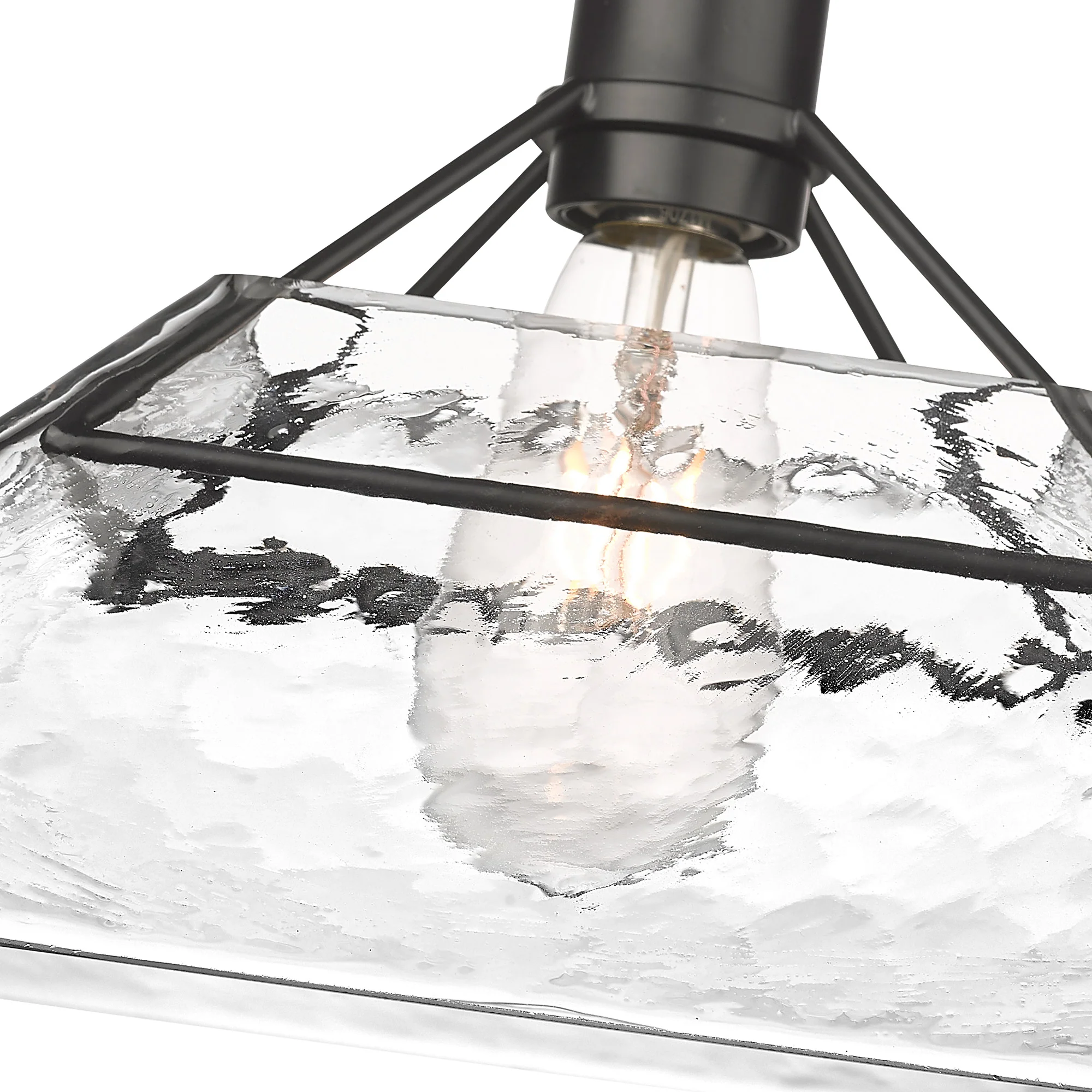 Kepler 1-light Pendant in Matte Black - Image 5