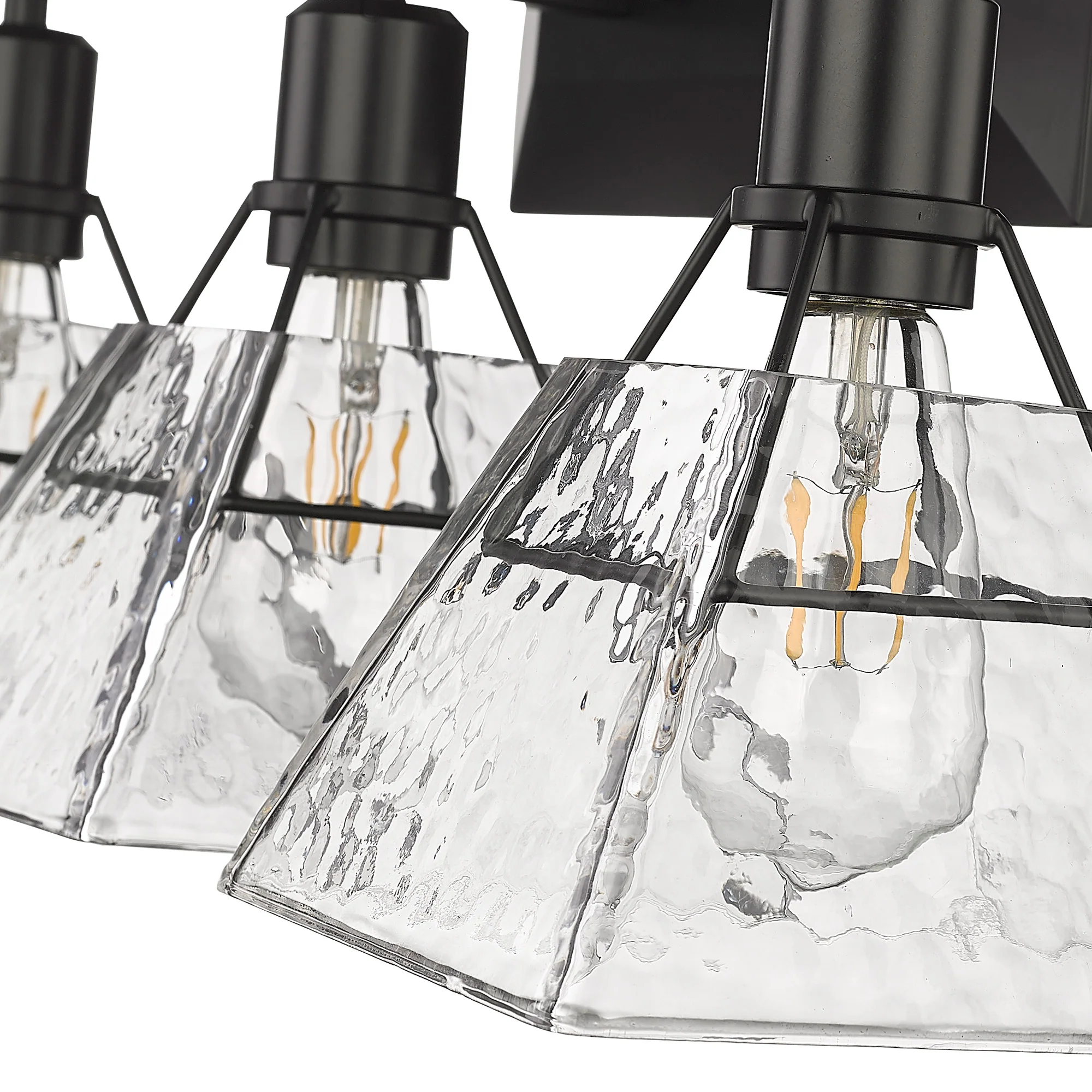 Kepler 3-light Vanity in Matte Black - Image 4