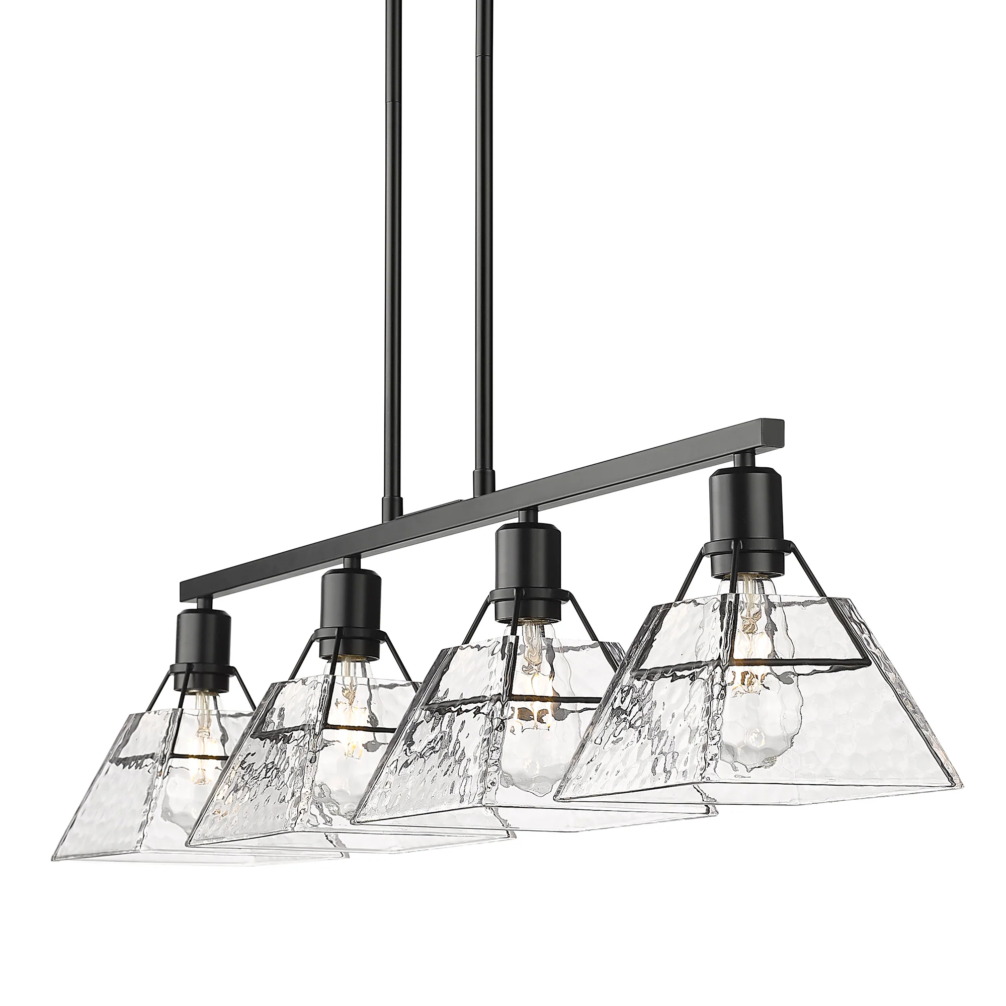 Kepler 4-light Island Light in Matte Black - Image 3