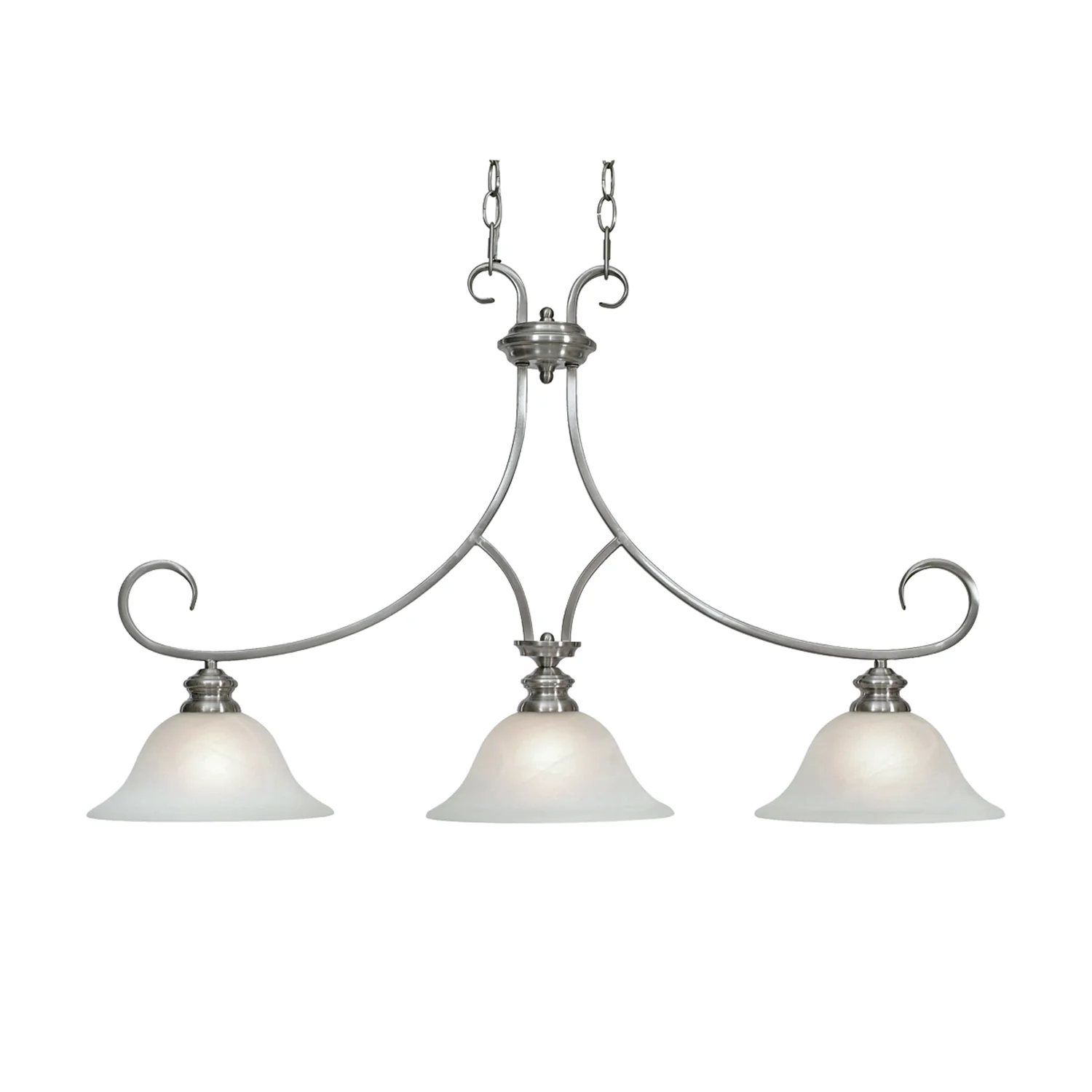 Lancaster 3-light Pendant in Pewter