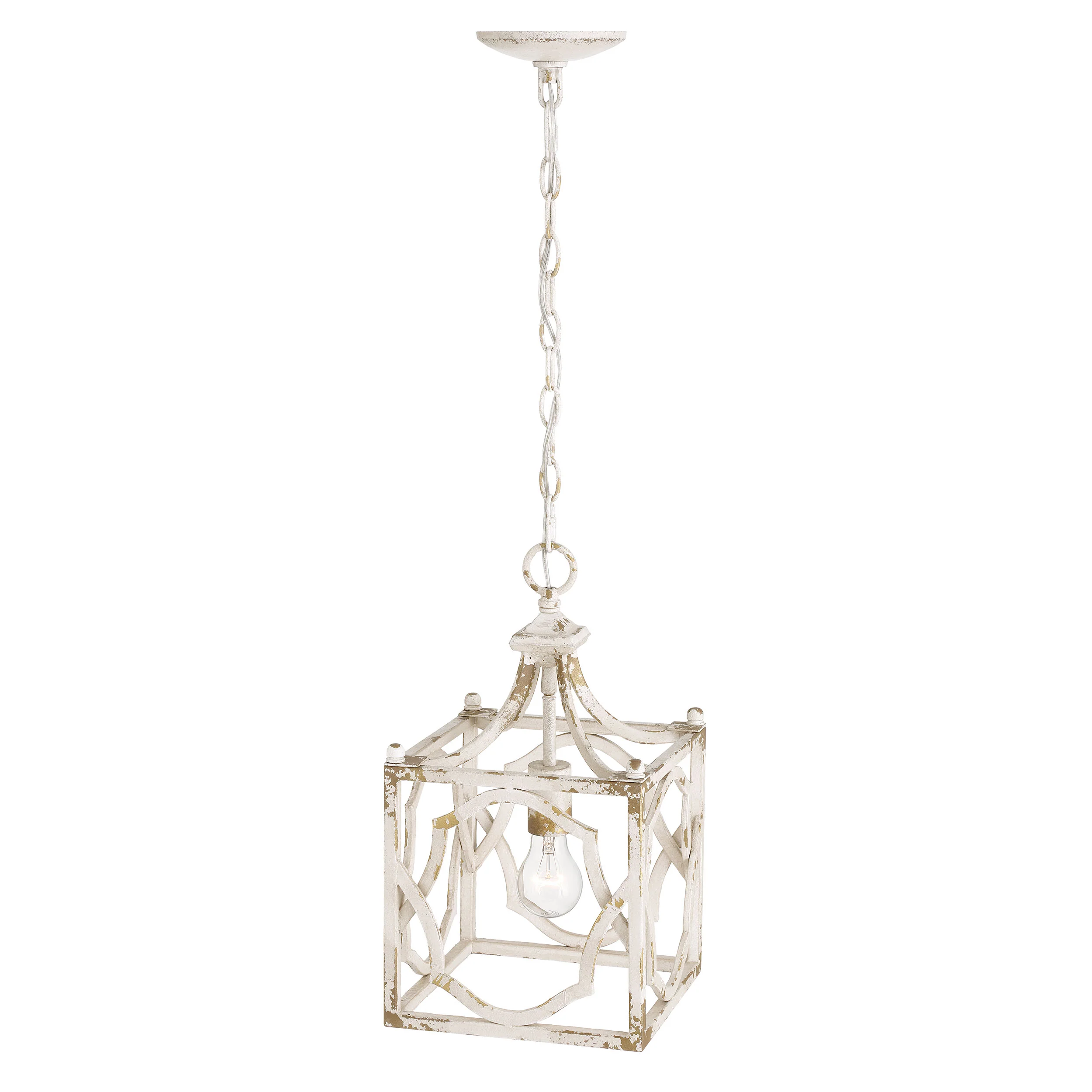 Laurent 1-Light Pendant in Antique Ivory - Image 4