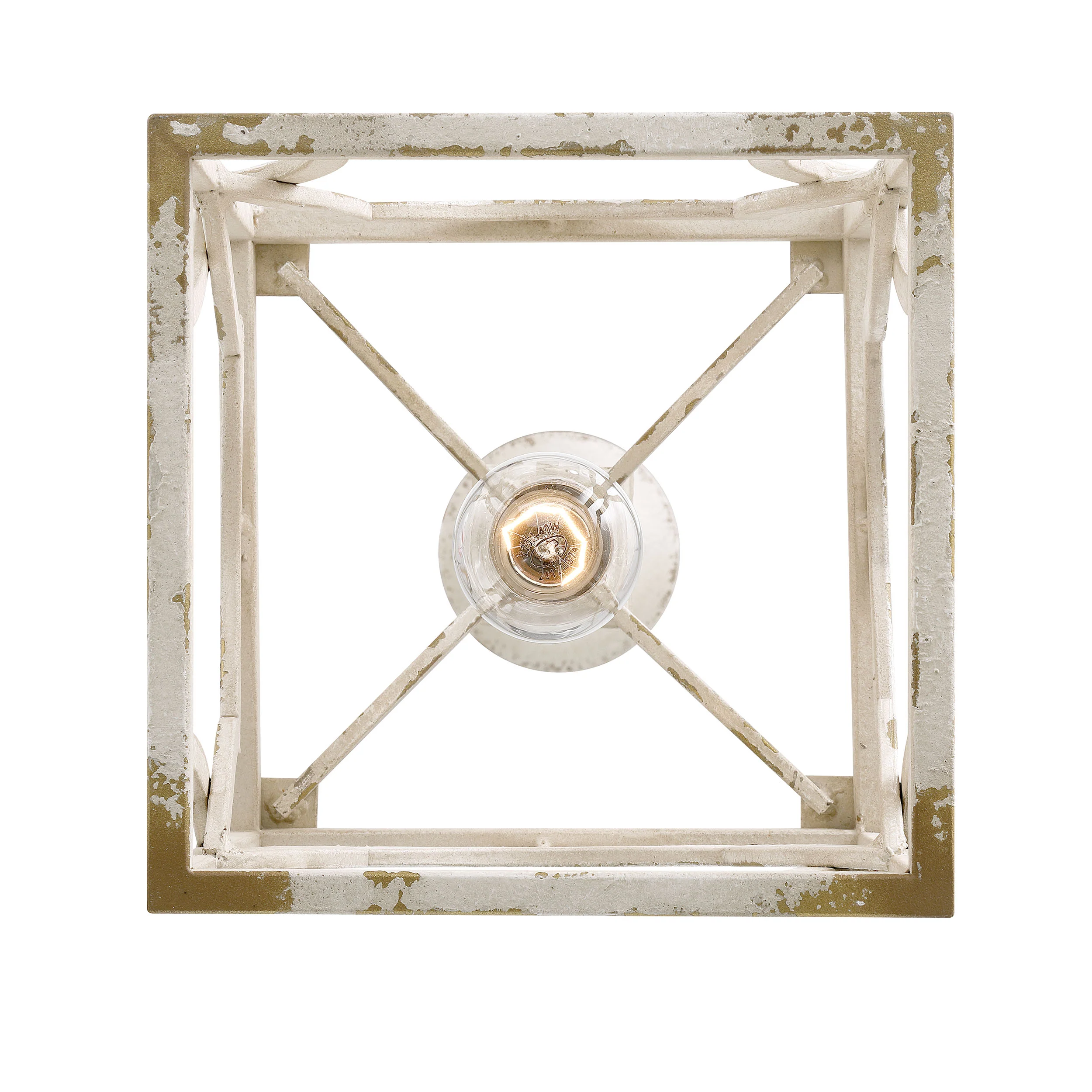 Laurent 1-Light Pendant in Antique Ivory - Image 5