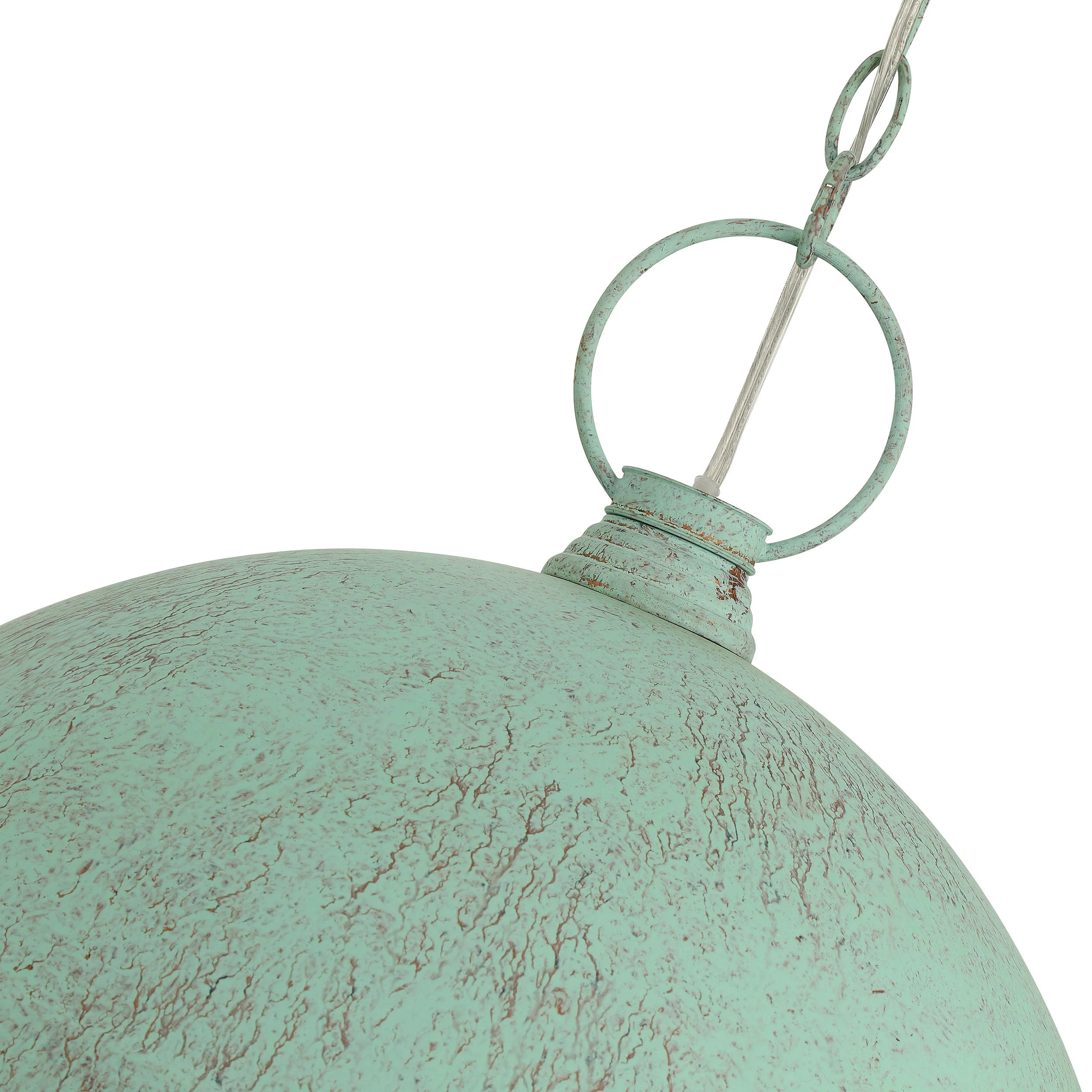 Lincoln 1-light Pendant in Green Patina - Image 4