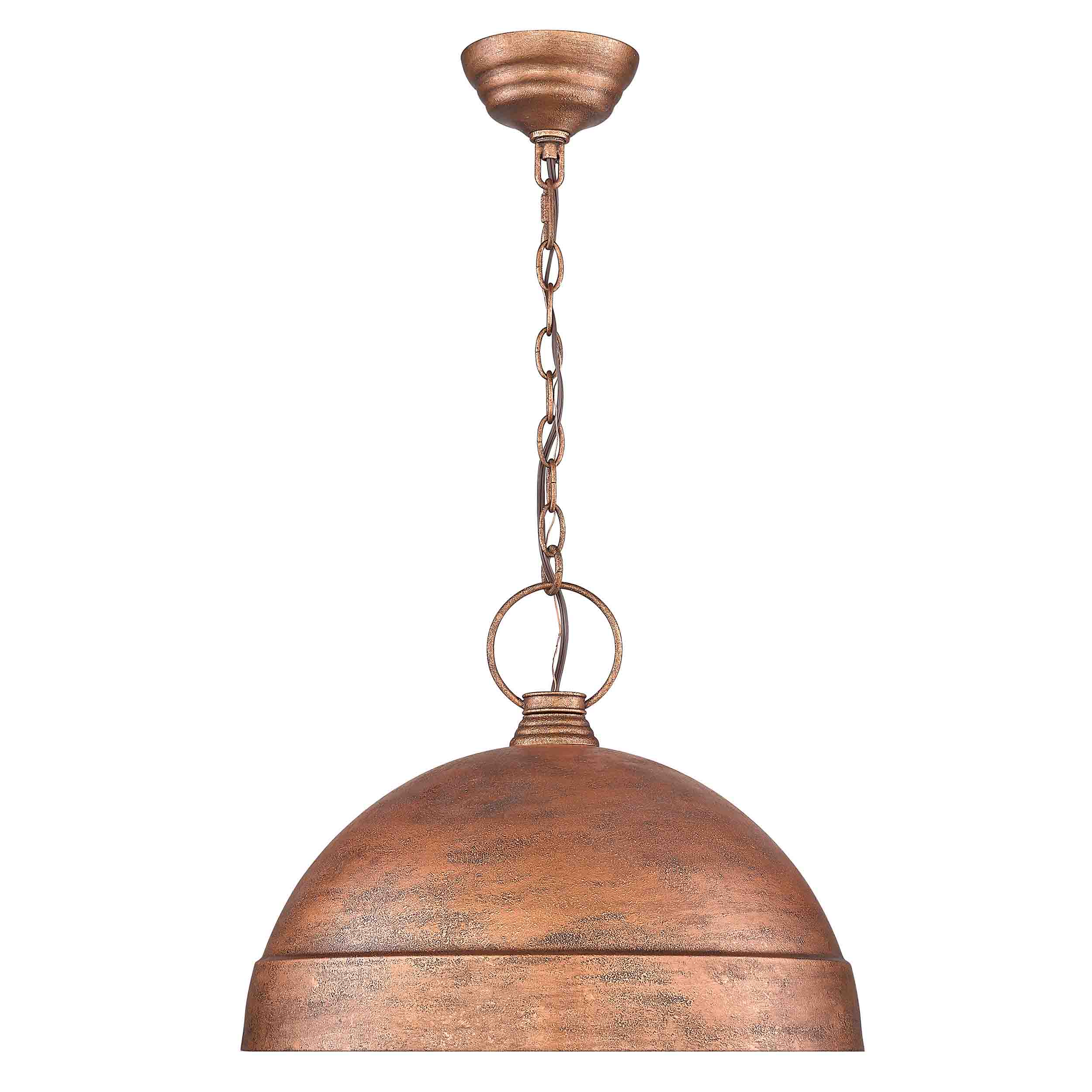 Lincoln 1-light Pendant in Vintage Copper - Image 2
