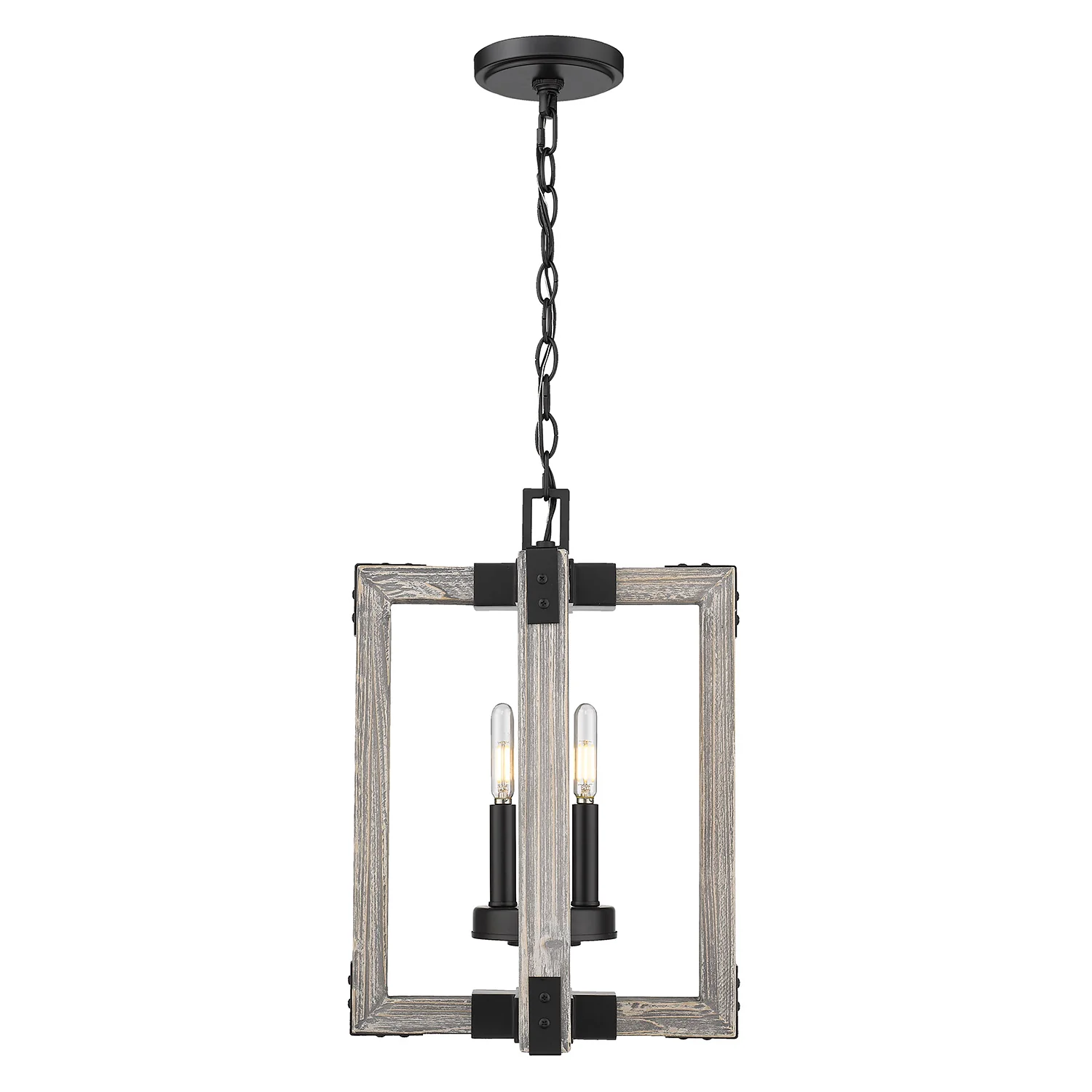 Lowell 3-light Pendant in Matte Black - Image 3