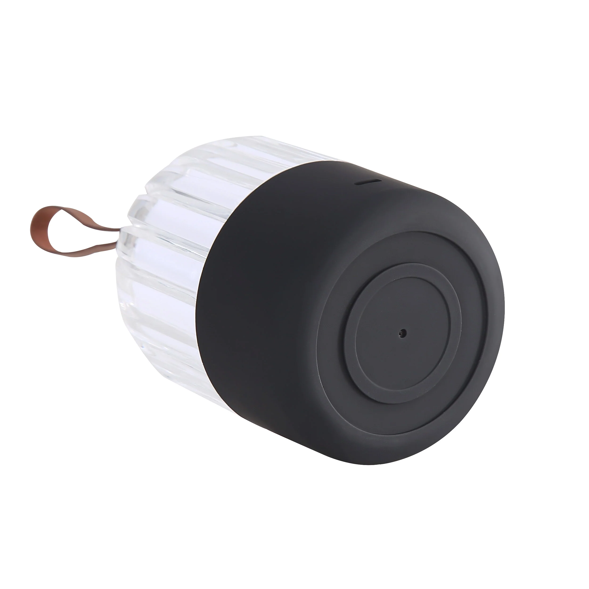 Lunari Cordless Integrated LED Portable Lamp in Matte Black - Image 5