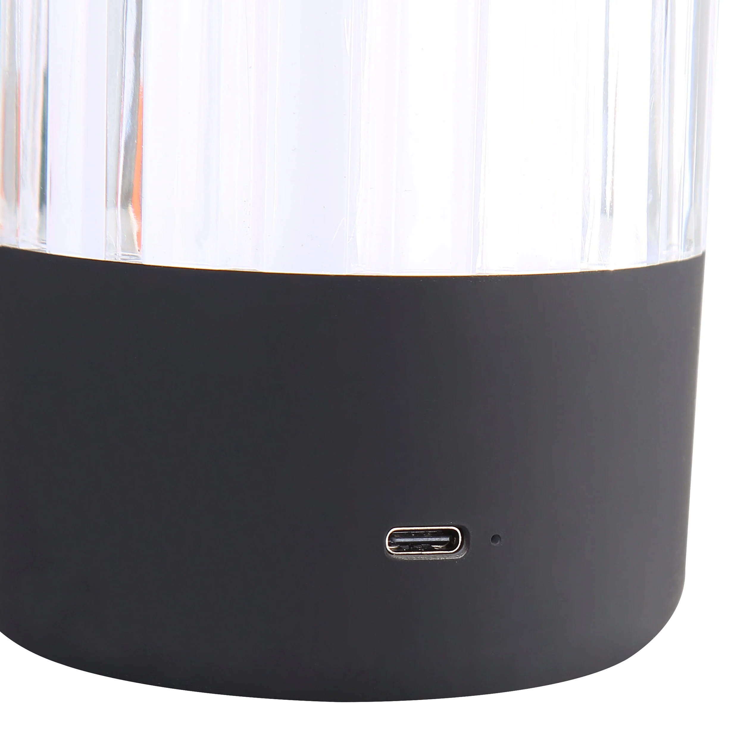 Lunari Cordless Integrated LED Portable Lamp in Matte Black - Image 6
