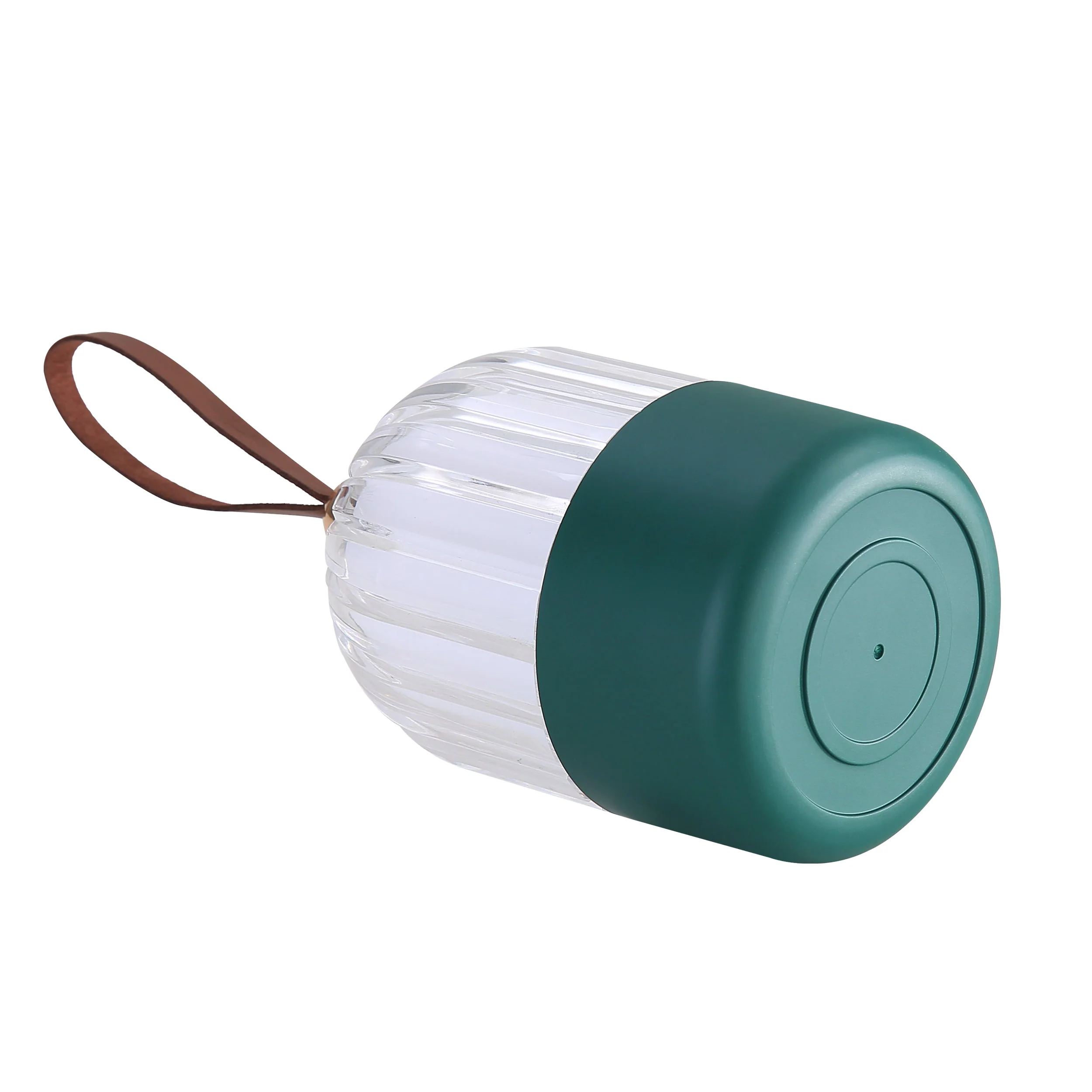 Lunari Cordless Integrated LED Portable Lamp in Matte Green - Image 5