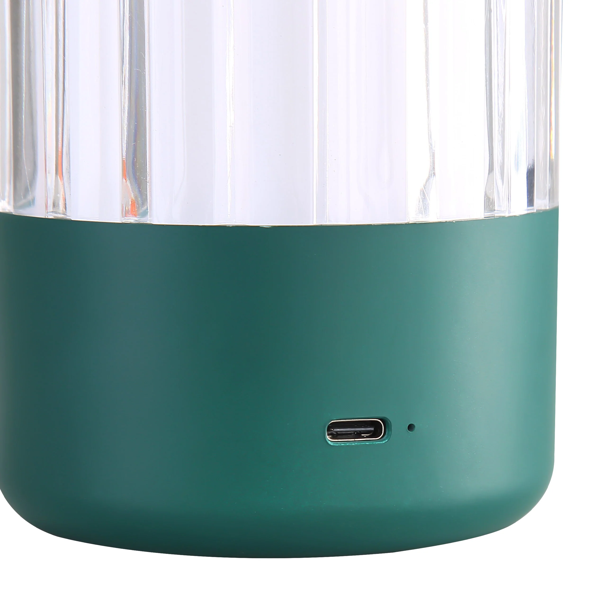 Lunari Cordless Integrated LED Portable Lamp in Matte Green - Image 6