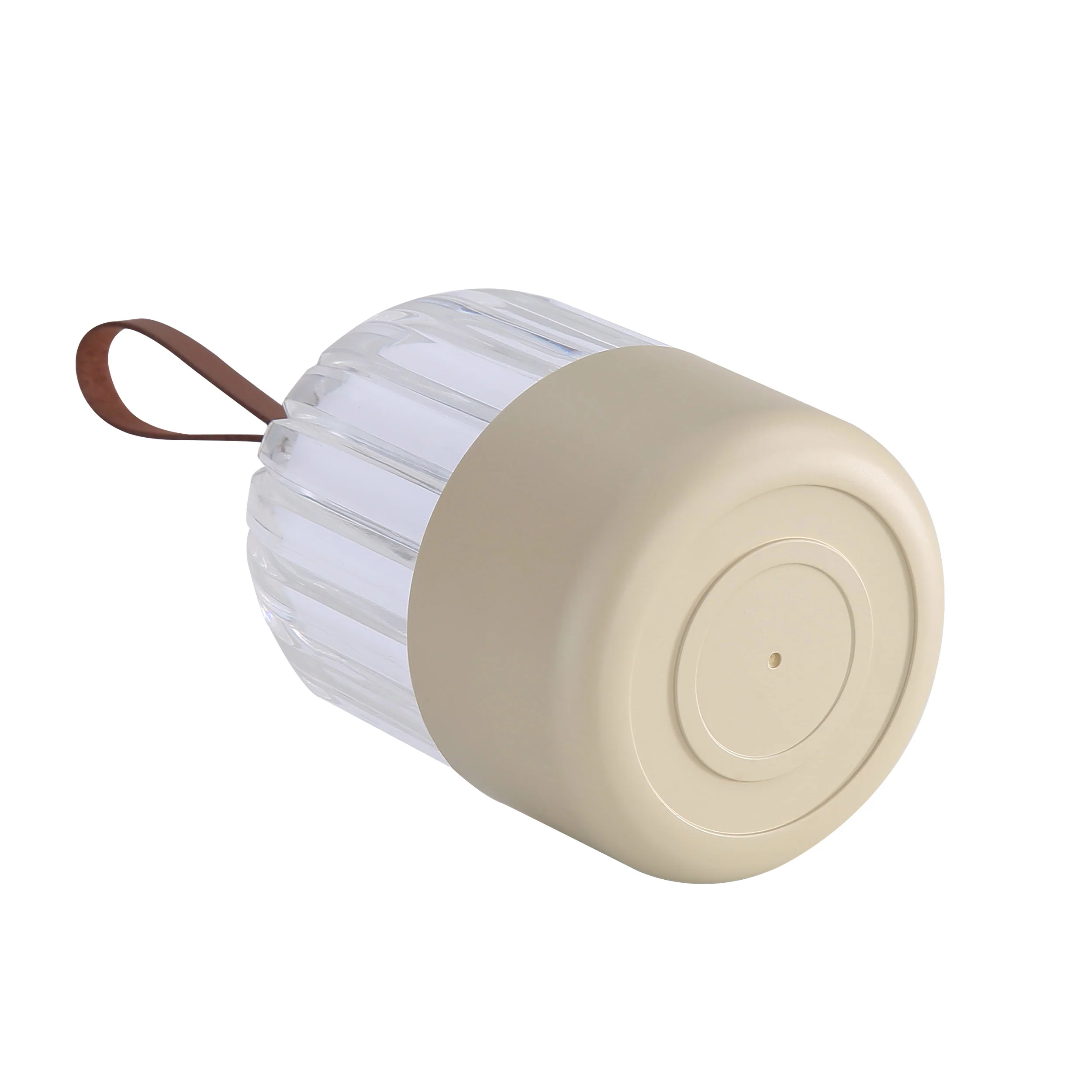 Lunari Cordless Integrated LED Portable Lamp in Matte White - Image 4