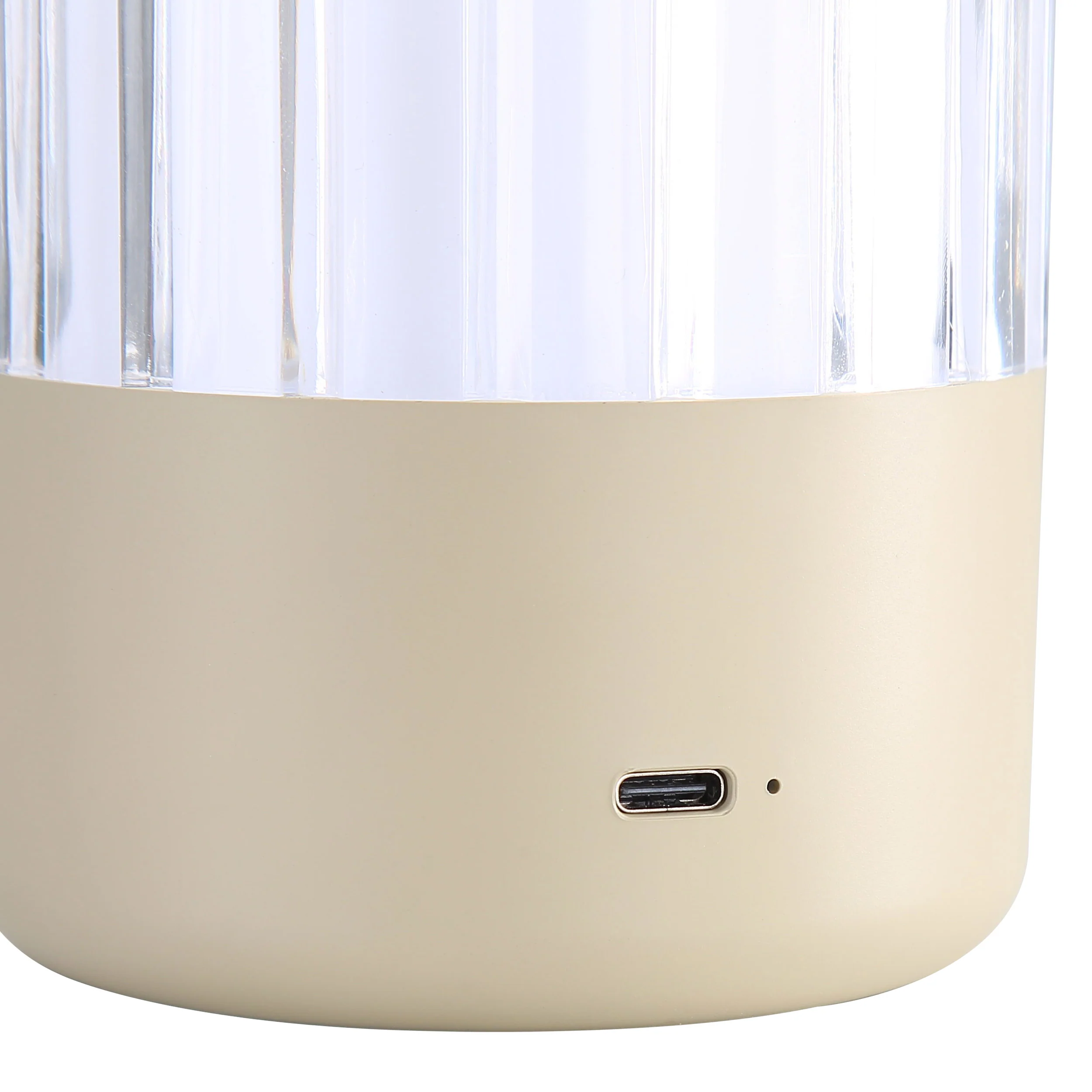 Lunari Cordless Integrated LED Portable Lamp in Matte White - Image 5