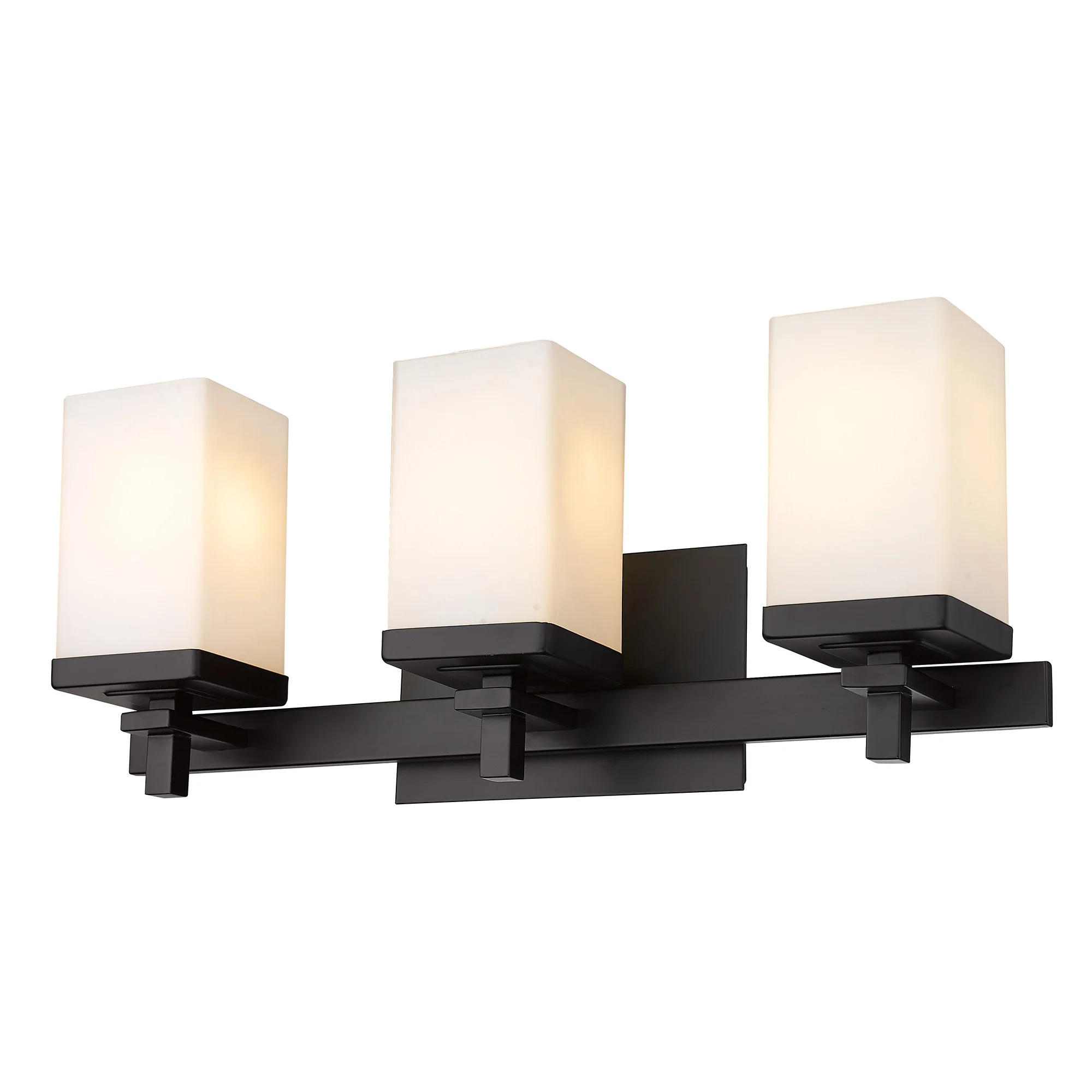 Maddox 3-light Vanity in Matte Black