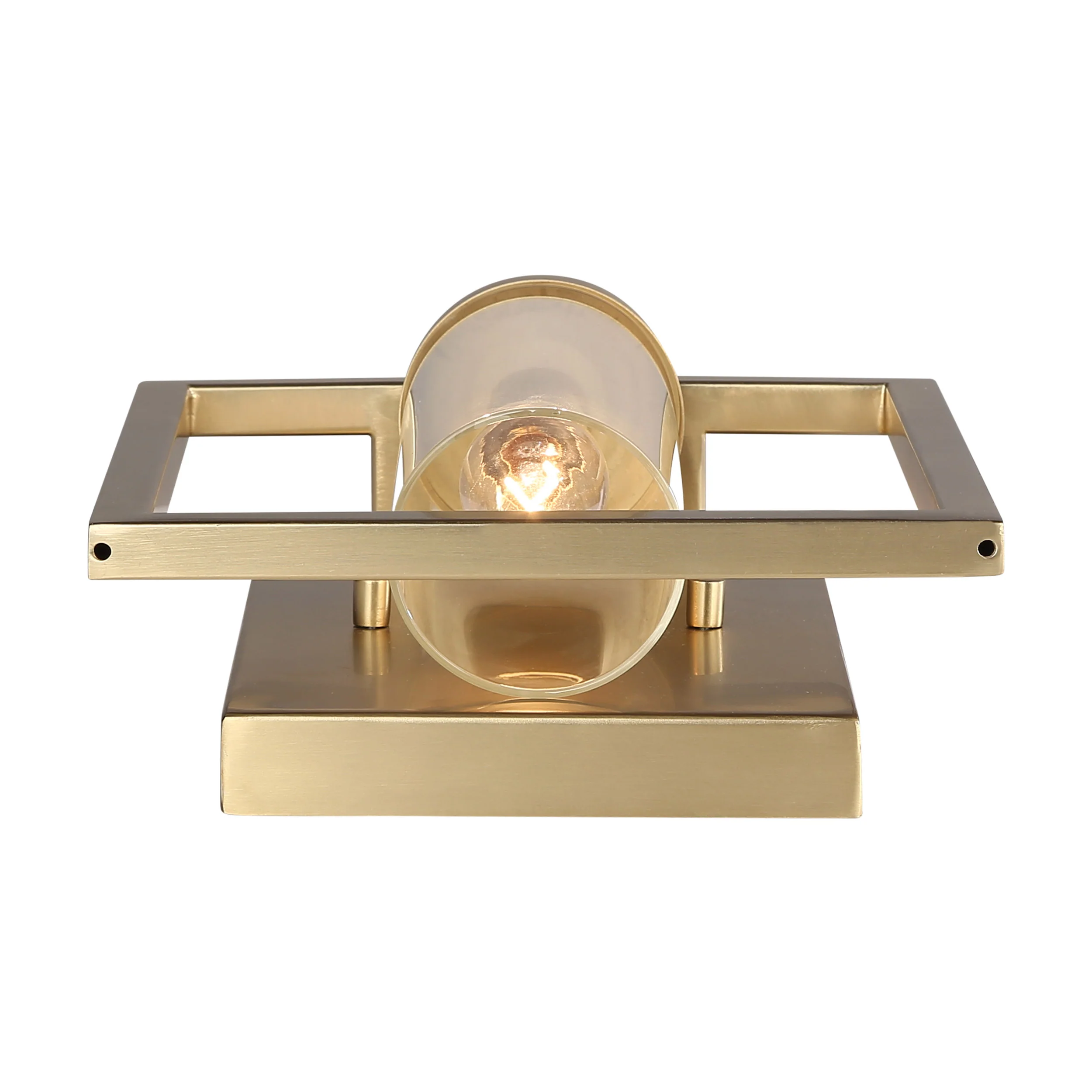 Marco 1-light Wall Sconce in Brushed Champagne Brass - Image 4