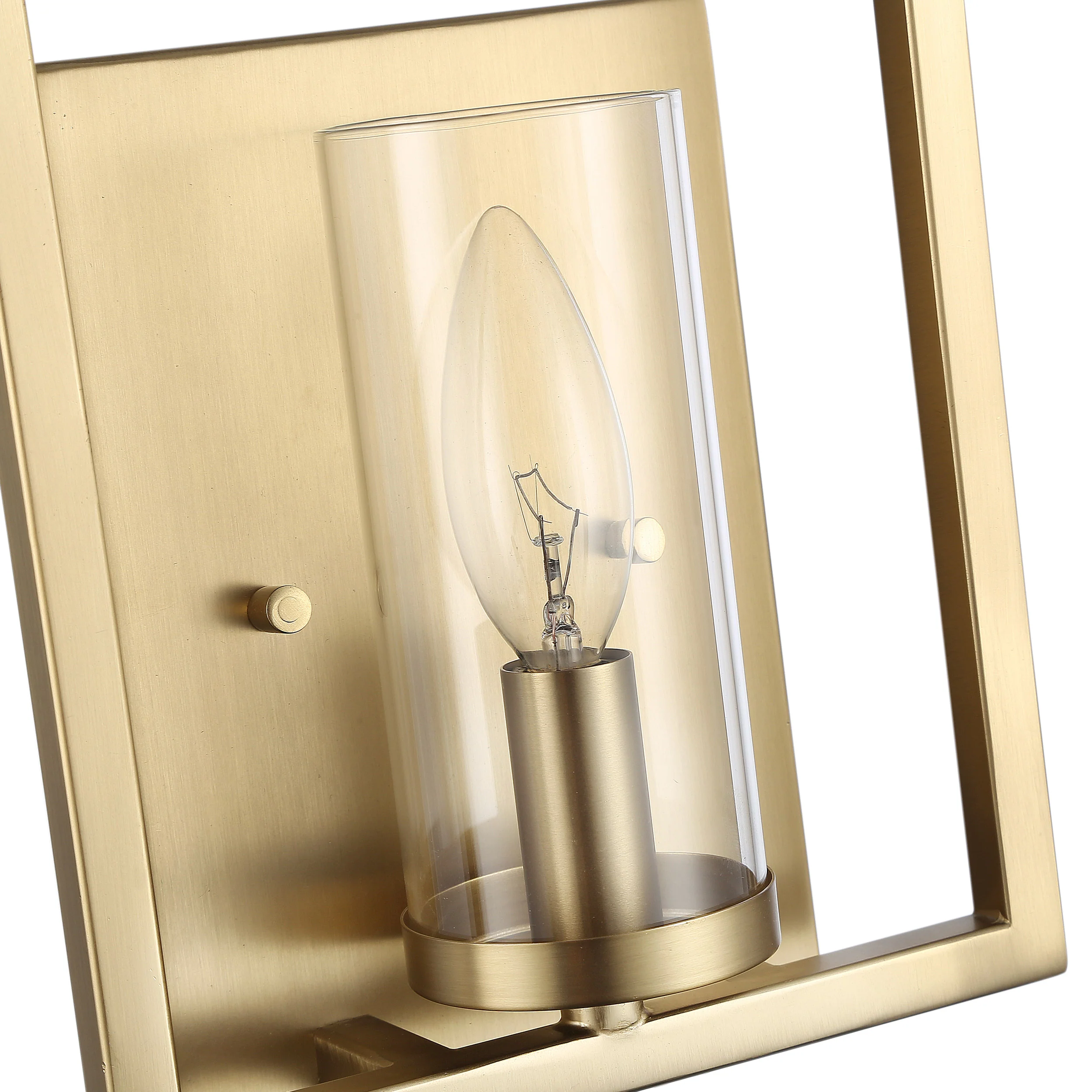 Marco 1-light Wall Sconce in Brushed Champagne Brass - Image 5