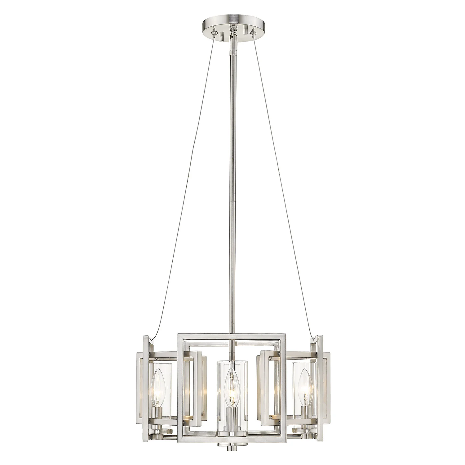 Marco 4-light Pendant in Pewter - Image 2