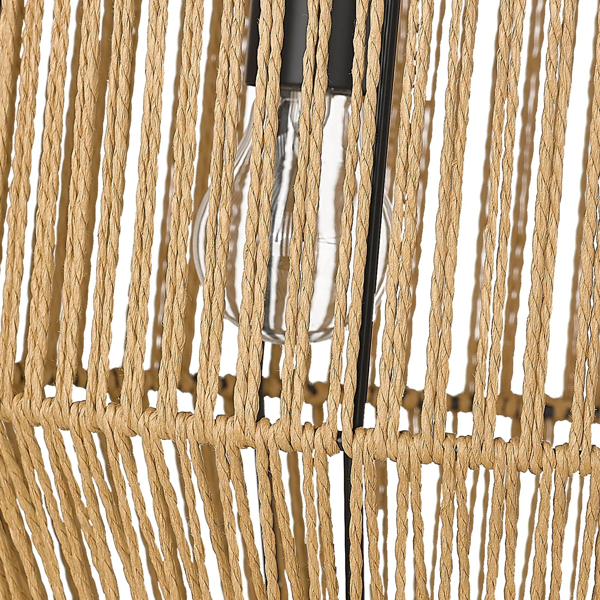 Marlee 3-light Pendant in Matte Black - Image 3