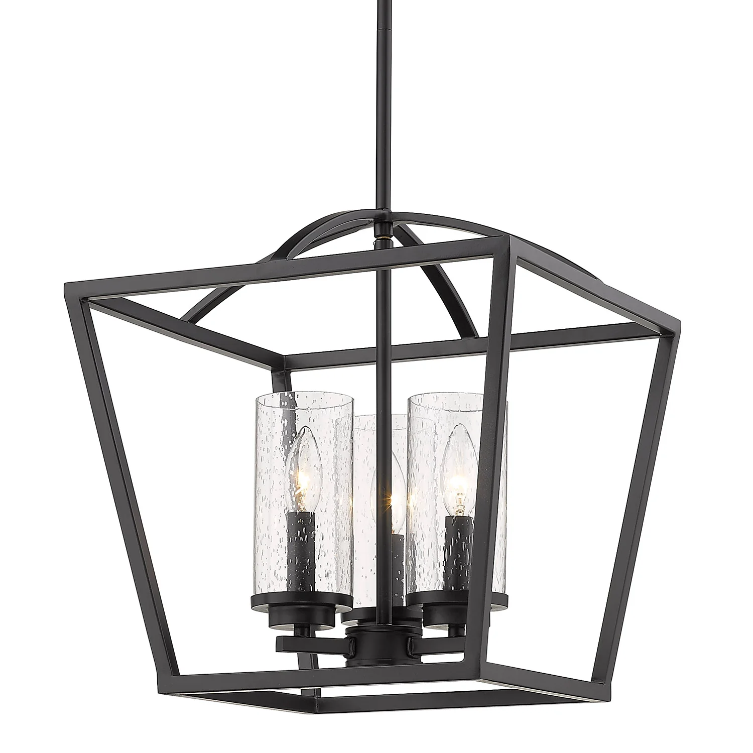 Mercer 3-light Pendant in Matte Black - Image 3