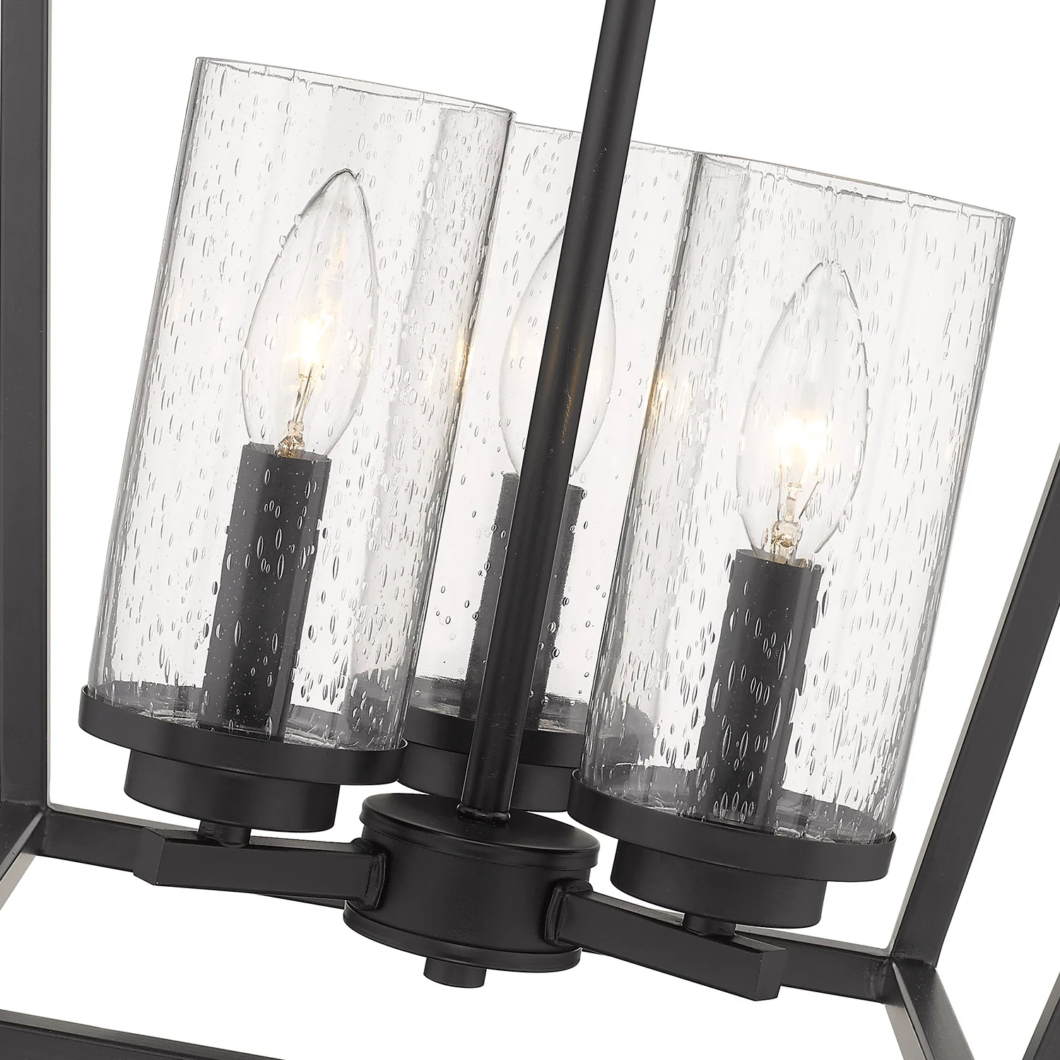 Mercer 3-light Pendant in Matte Black - Image 4