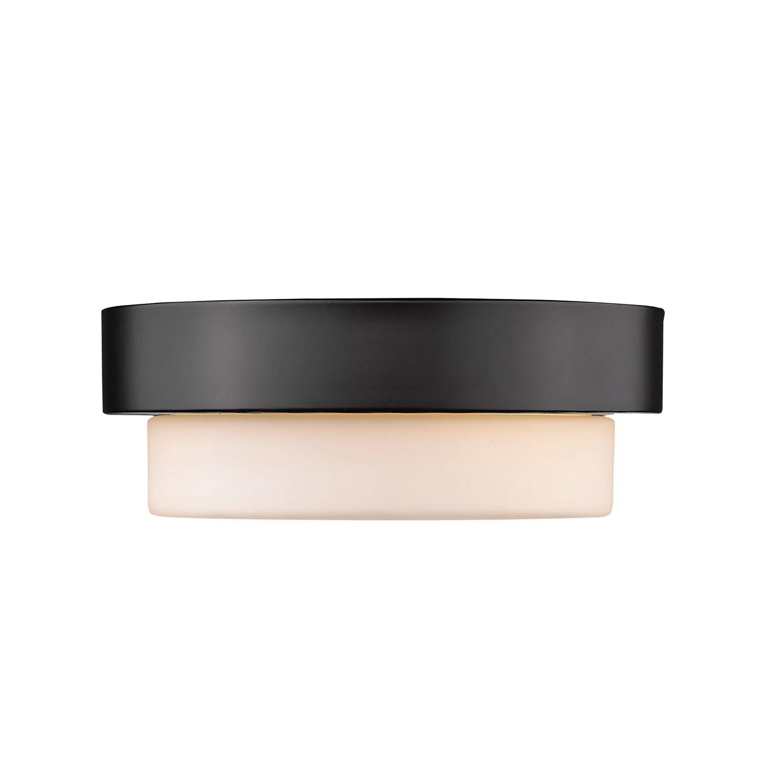 Morgon 1-light Flush Mount in Matte Black - Image 2