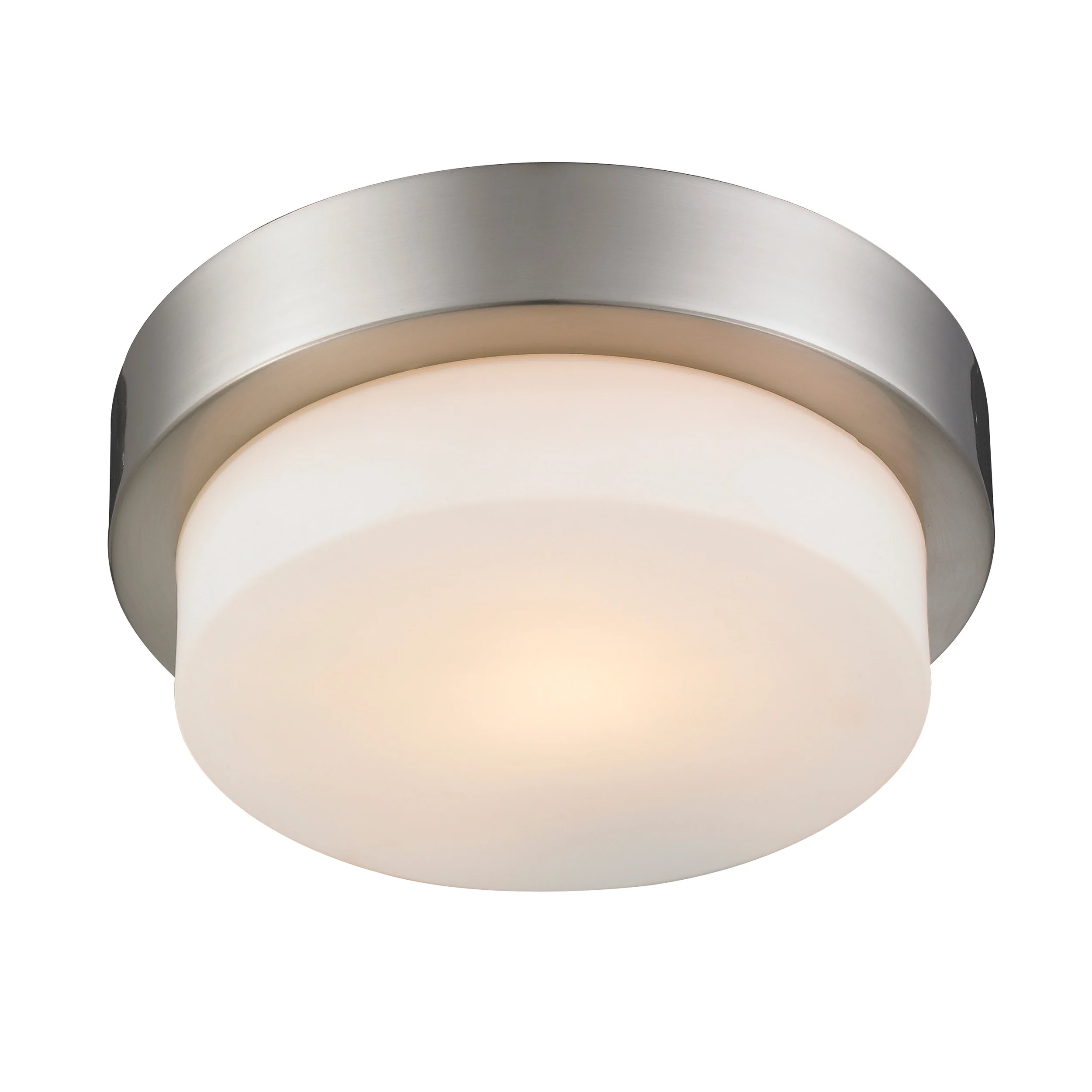 Morgon 1-light Flush Mount in Pewter - Image 2