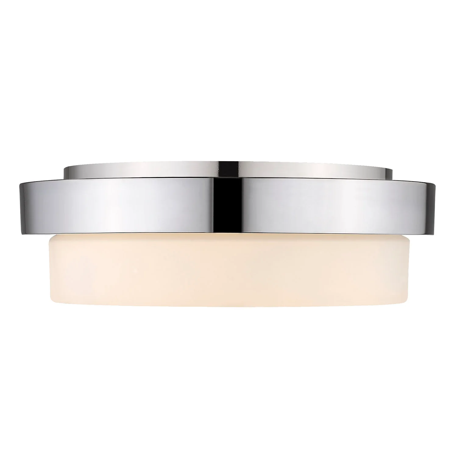 Morgon 2-light Flush Mount in Chrome - Image 2
