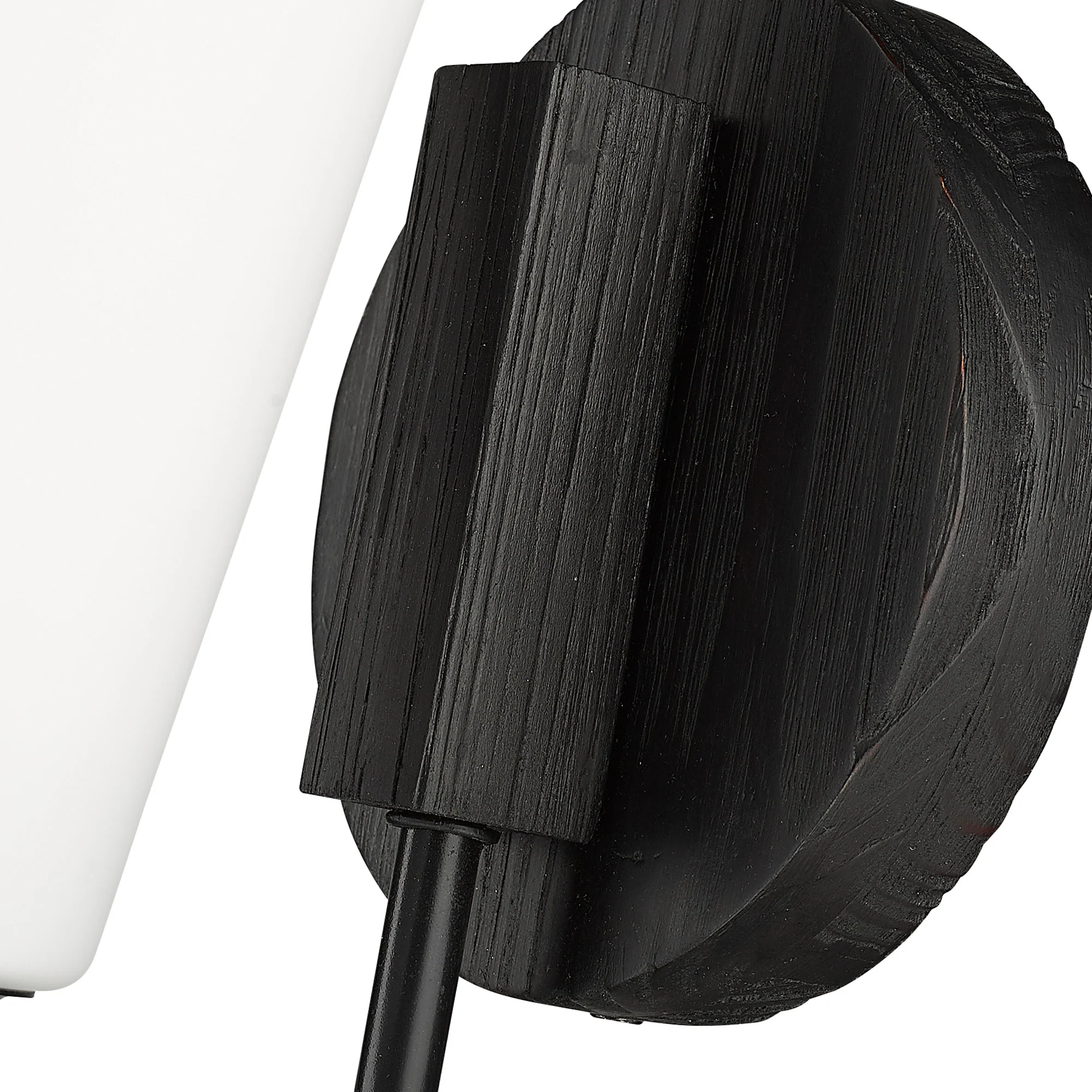 Neela 1-light Wall Sconce in Matte Black - Image 5