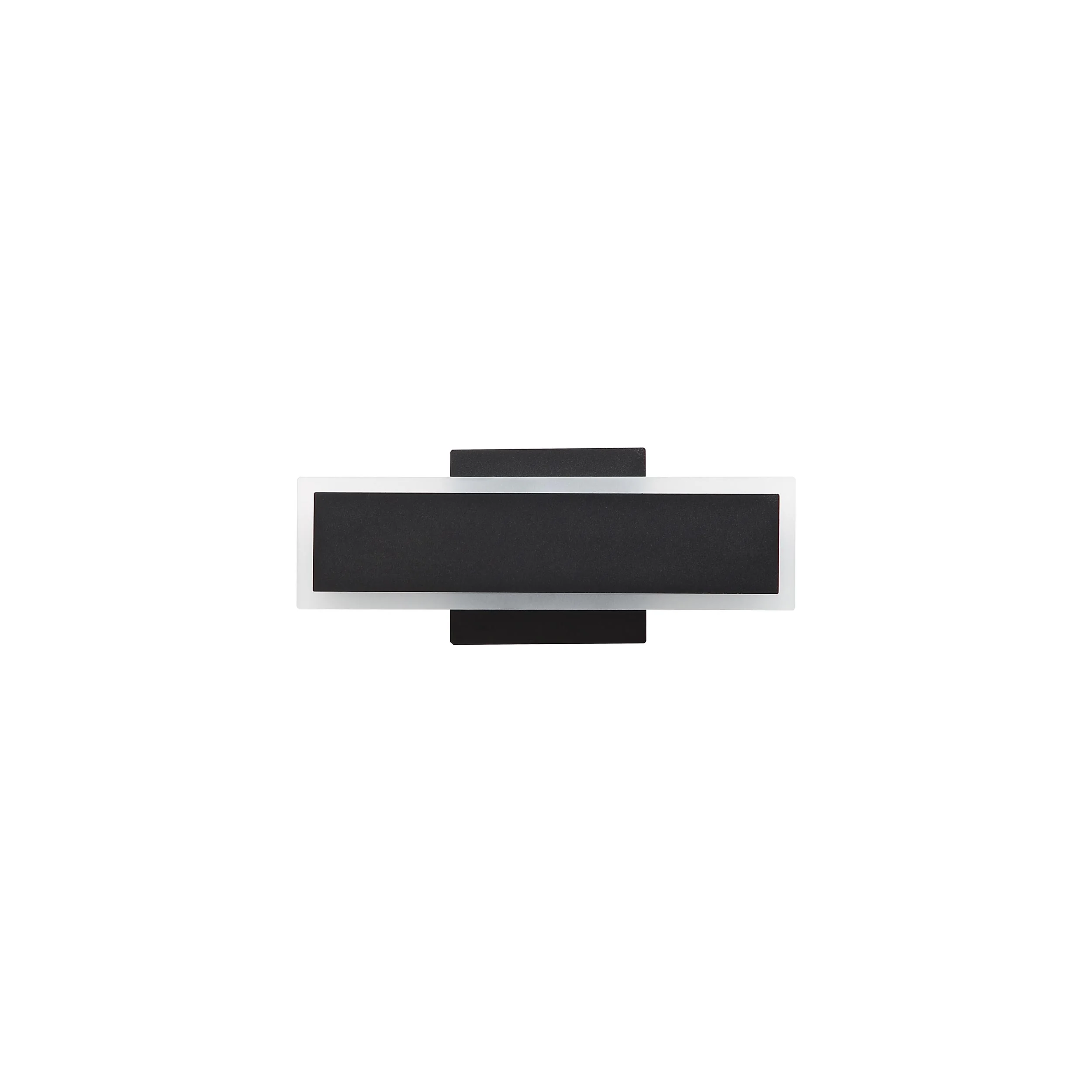 Obsidian Integrated LED 12in Outdoor Wall in Sand Black - Image 4