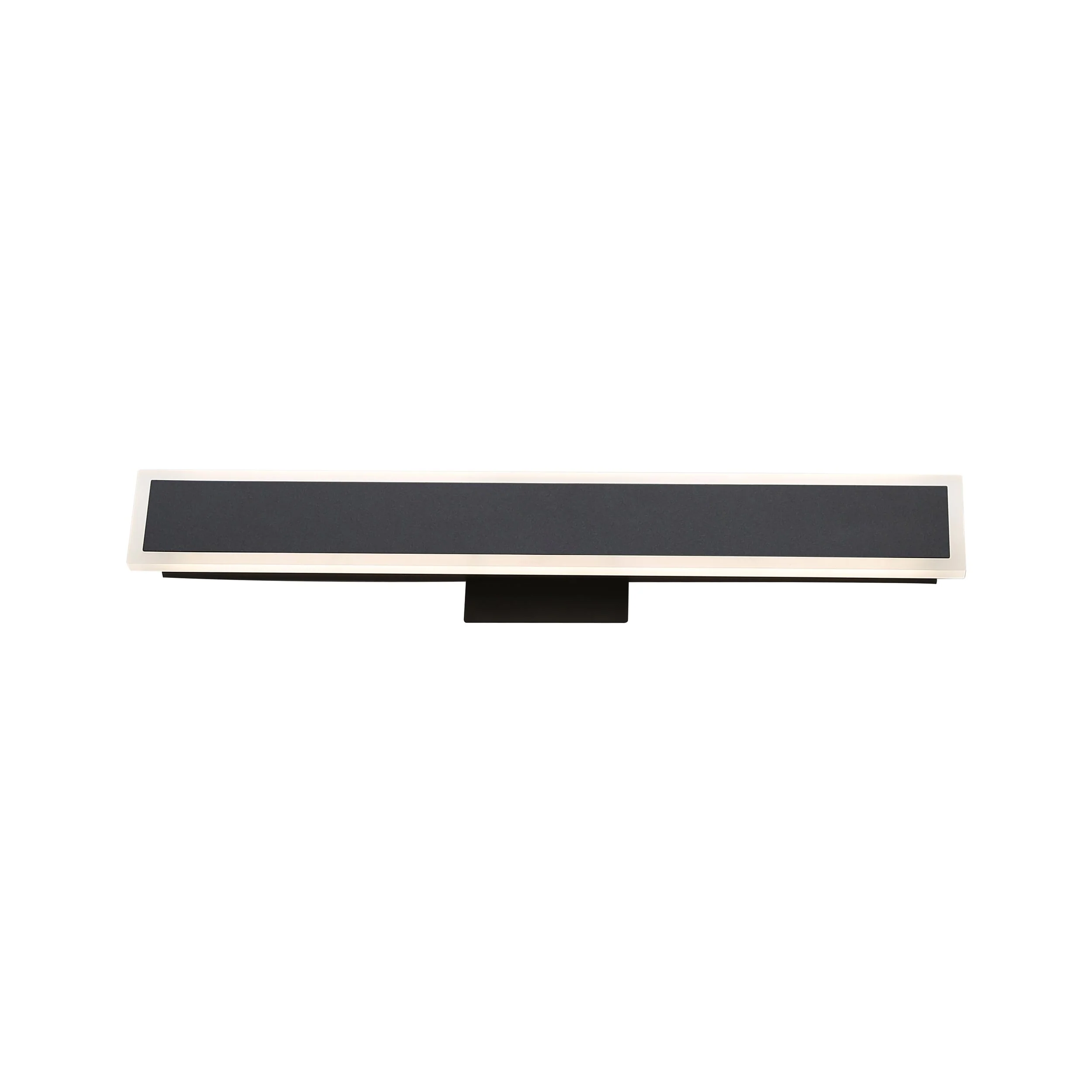 Obsidian Integrated LED 24in Outdoor Wall in Sand Black - Image 5