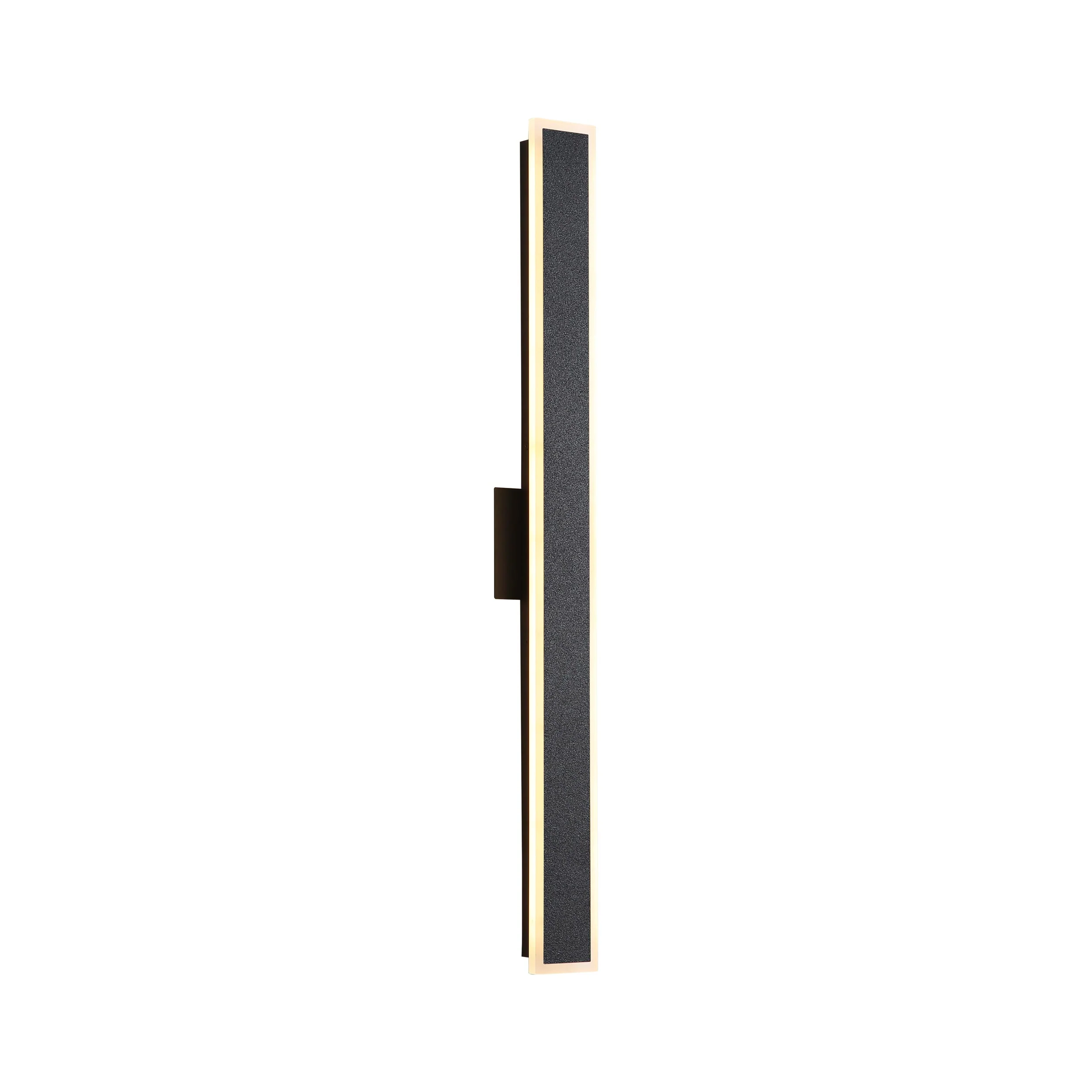 Obsidian Integrated LED 35in Outdoor Wall in Sand Black - Image 3