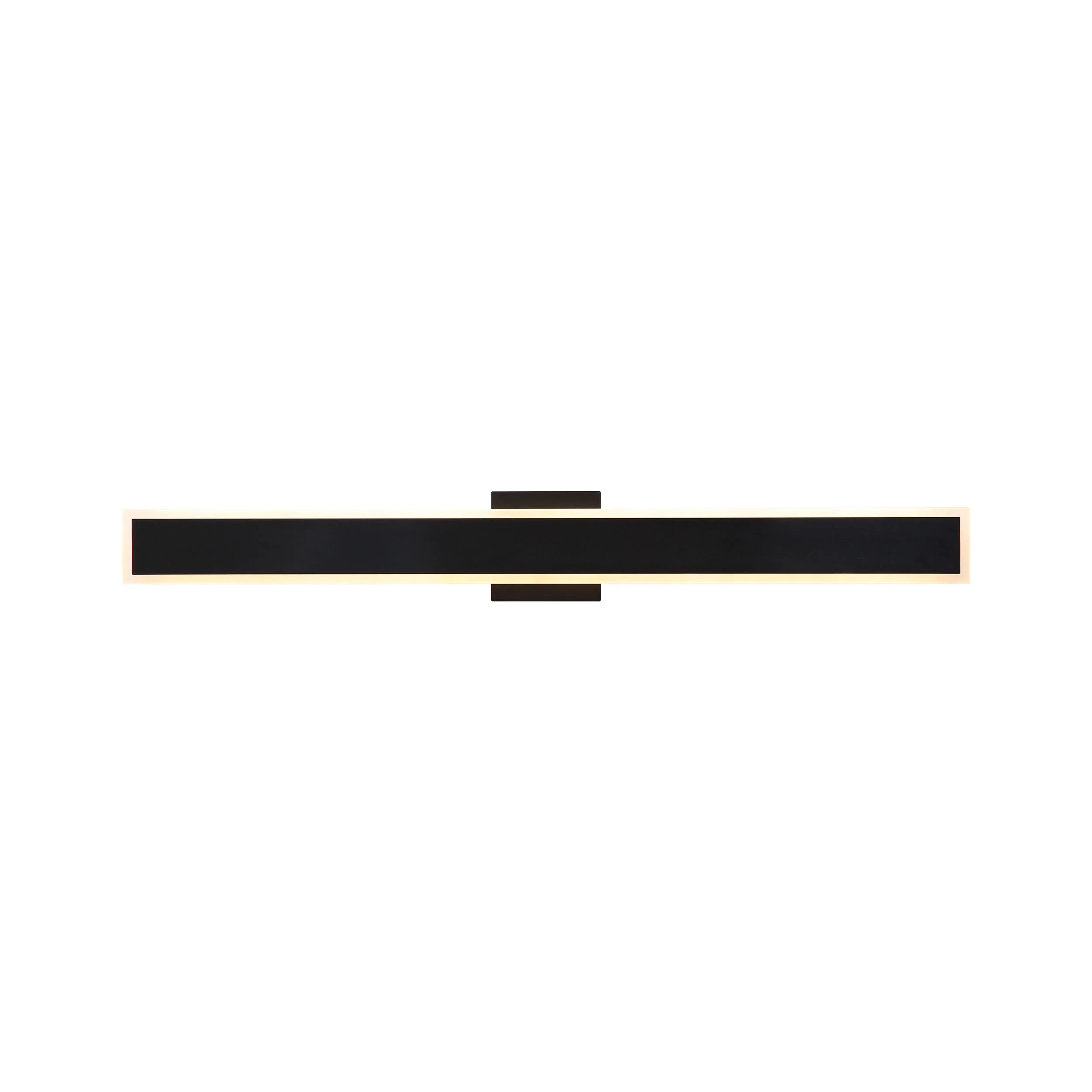 Obsidian Integrated LED 35in Outdoor Wall in Sand Black - Image 4