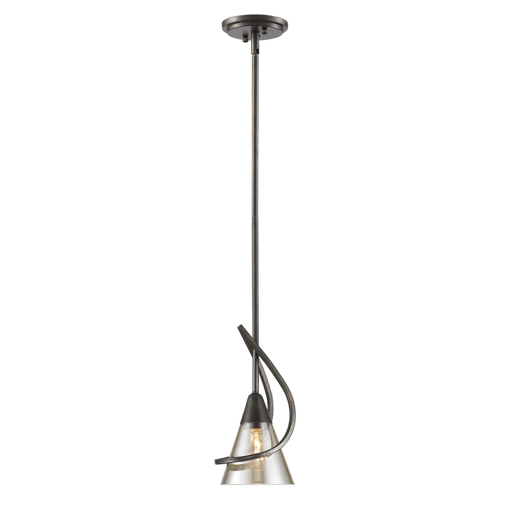 Olympia 1-light Pendant in Burnt Sienna - Image 6
