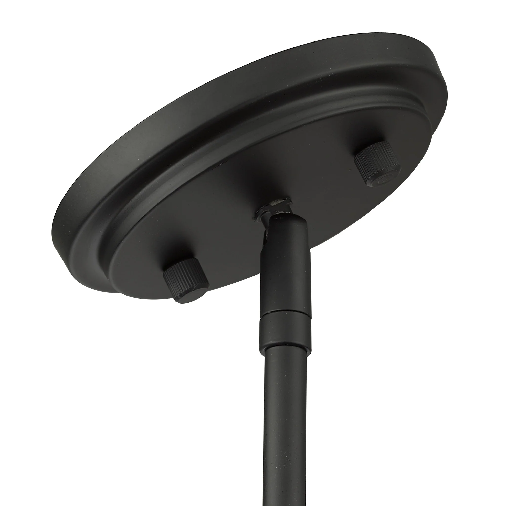 Olympia 1-light Pendant in Matte Black - Image 4