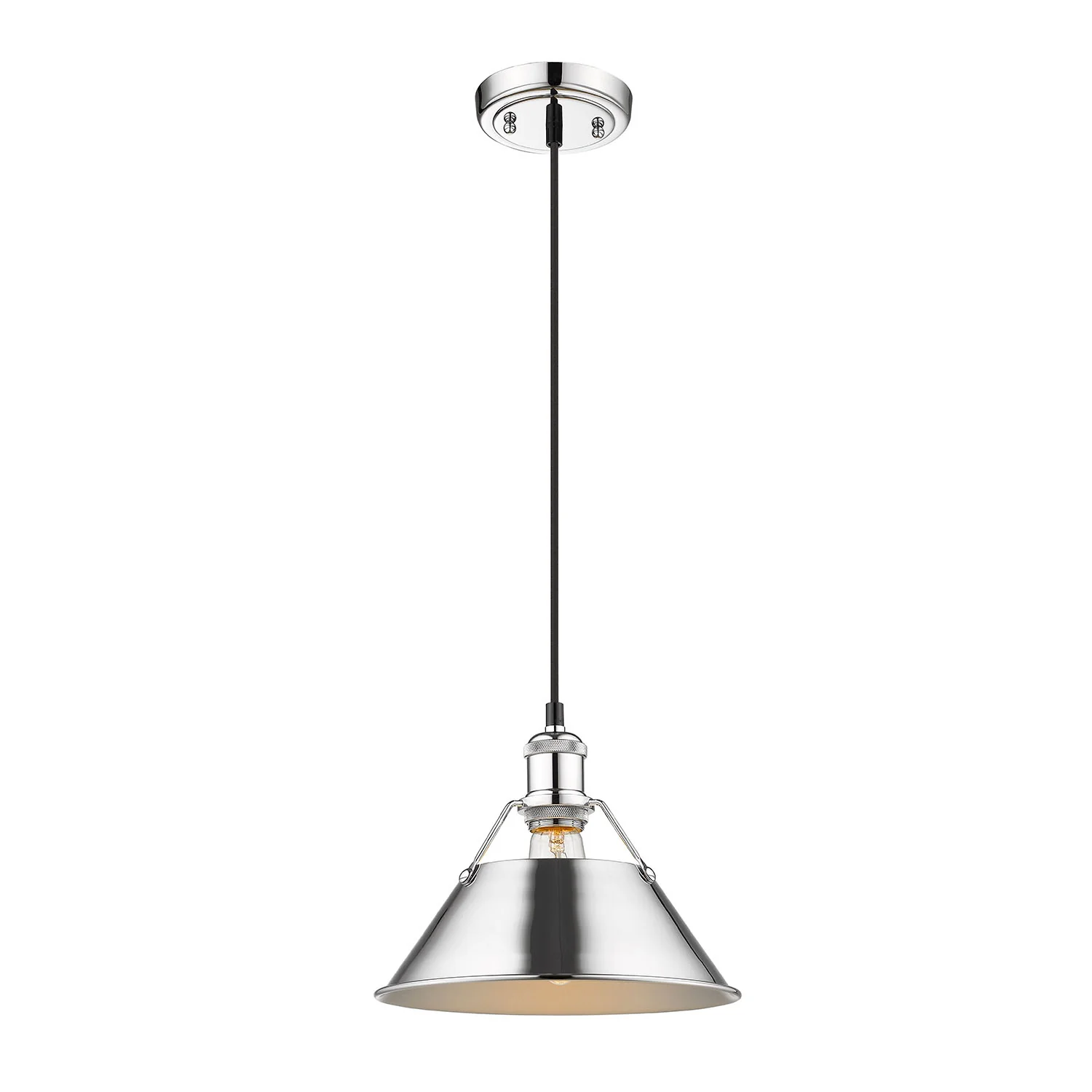 Orwell 1-light 14in Pendant in Chrome - Image 2