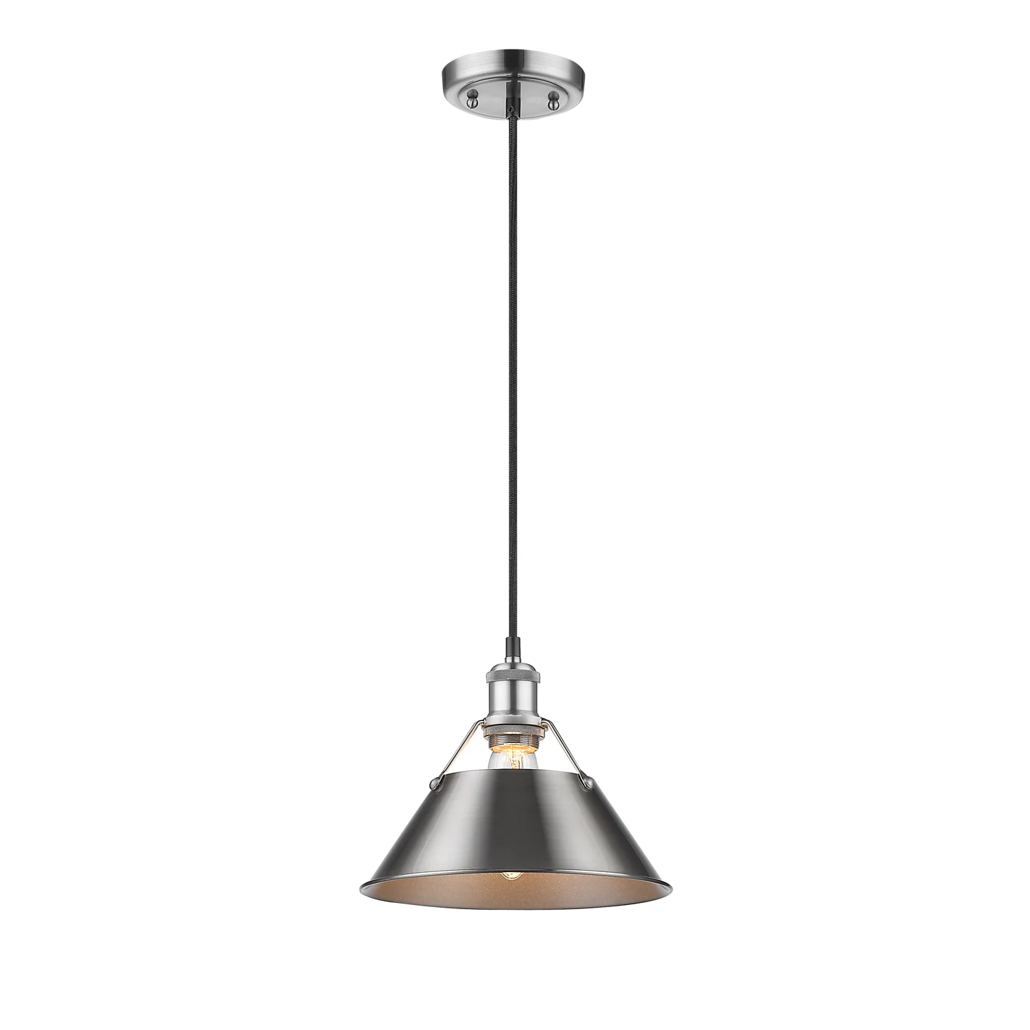 Orwell 1-light 14in Pendant in Pewter - Image 2