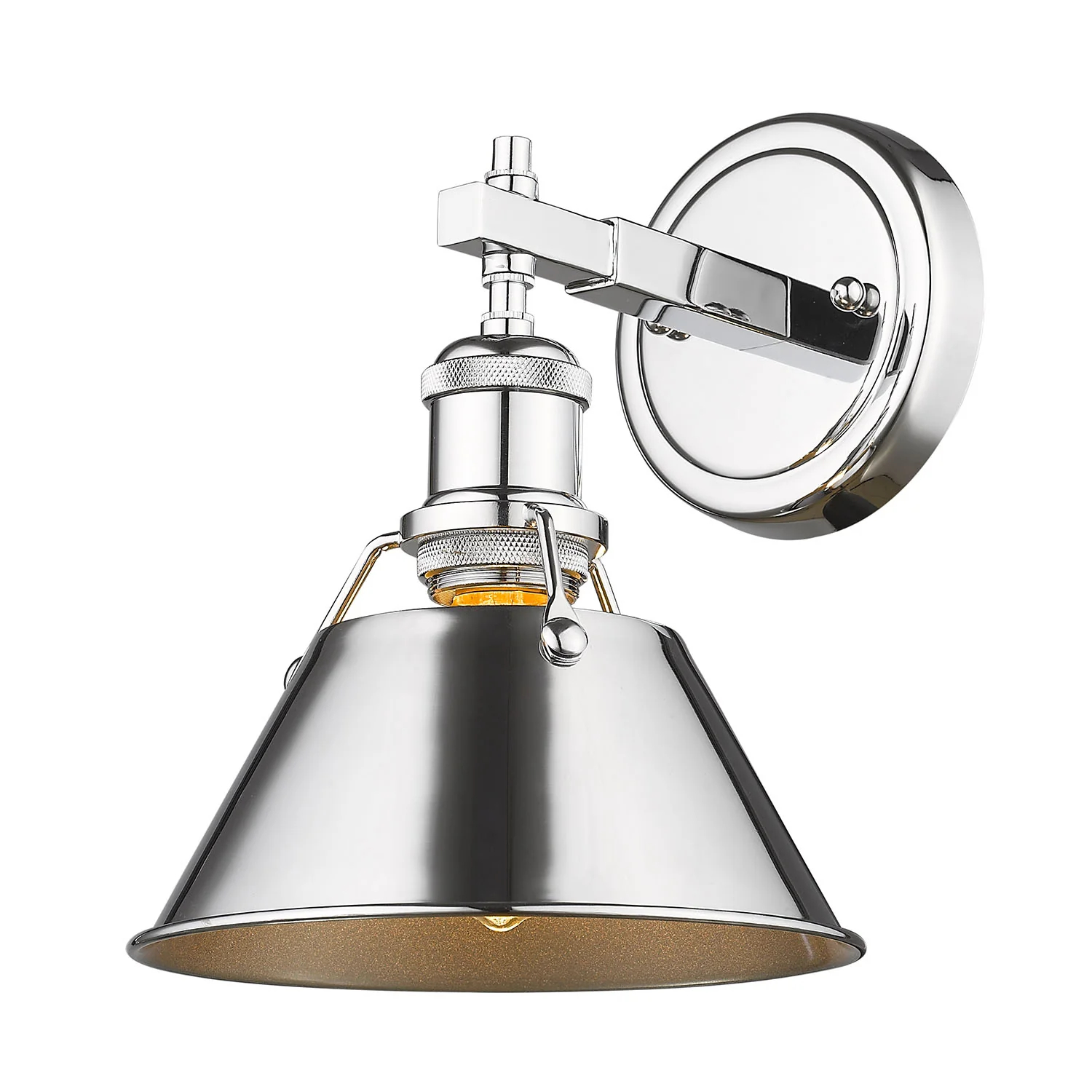 Orwell 1-light Vanity in Chrome