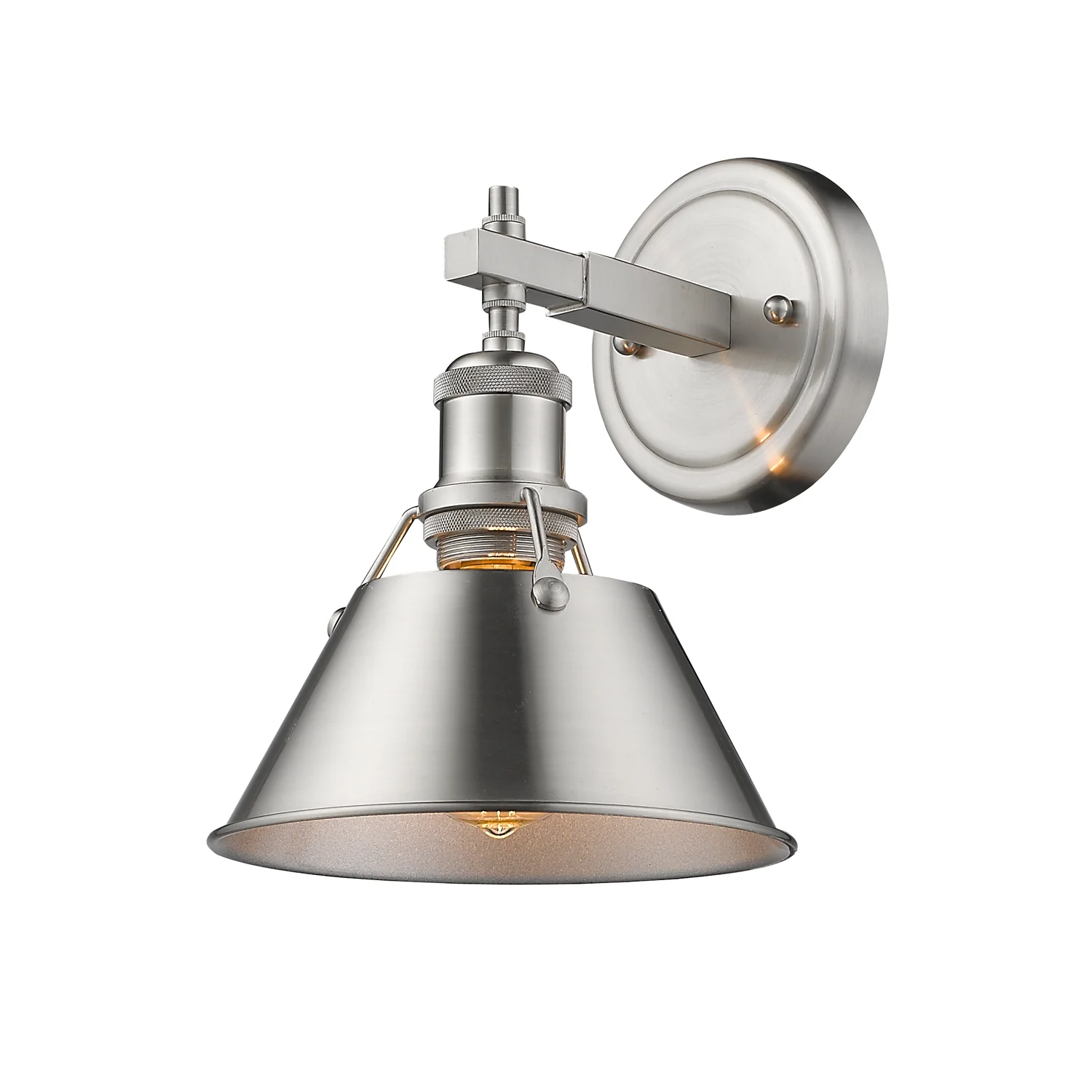 Orwell 1-light Vanity in Pewter