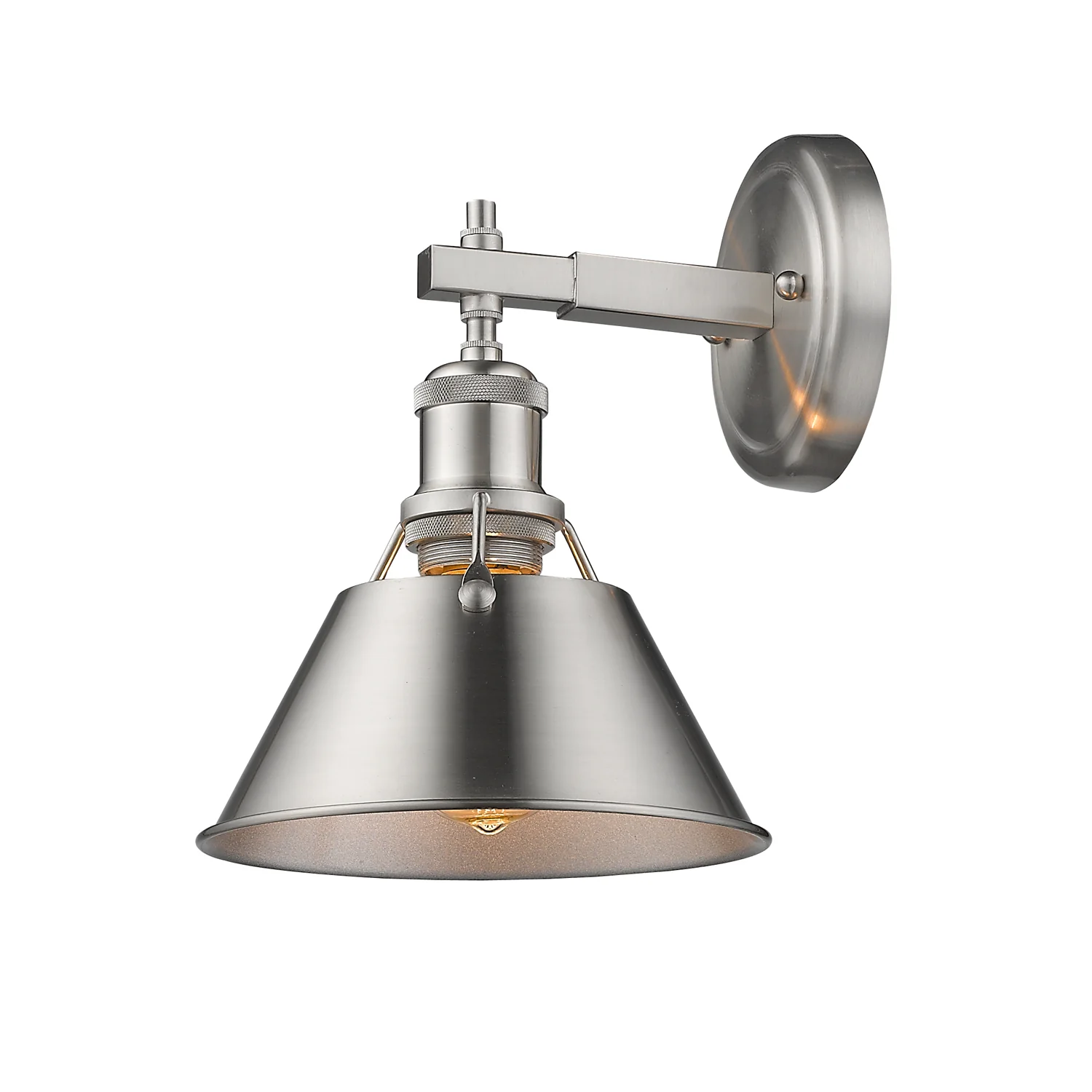 Orwell 1-light Vanity in Pewter - Image 2