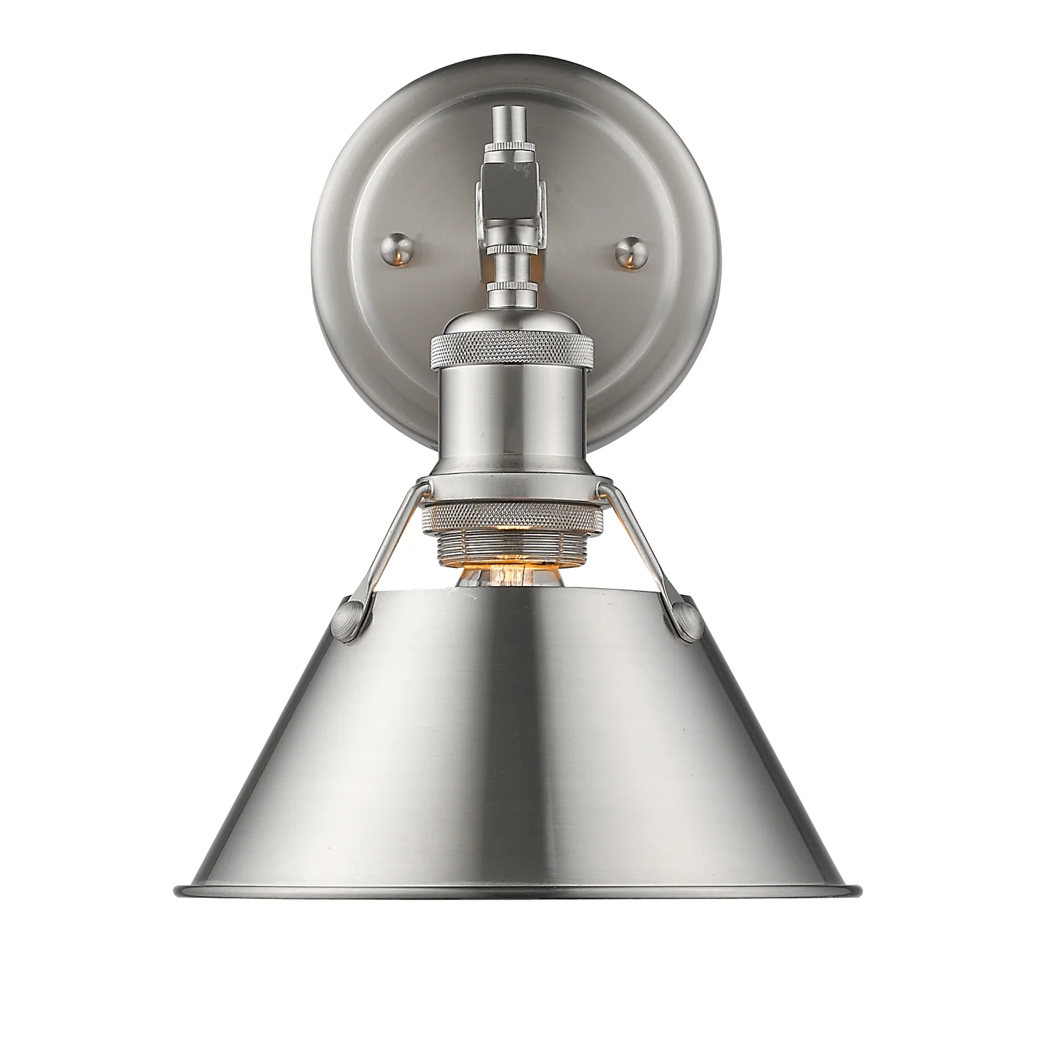 Orwell 1-light Vanity in Pewter - Image 3