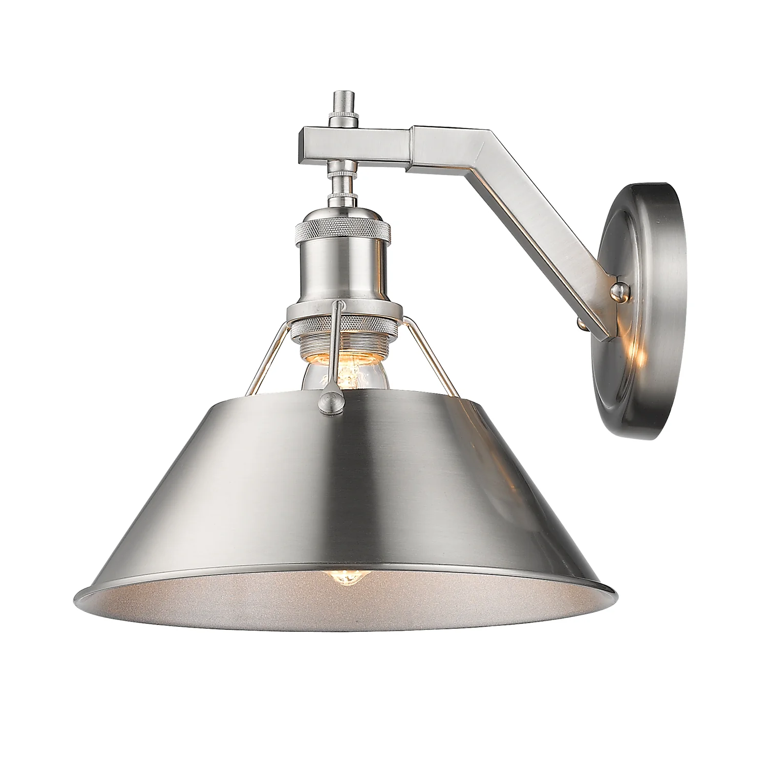 Orwell 1-light Wall Sconce in Pewter - Image 2