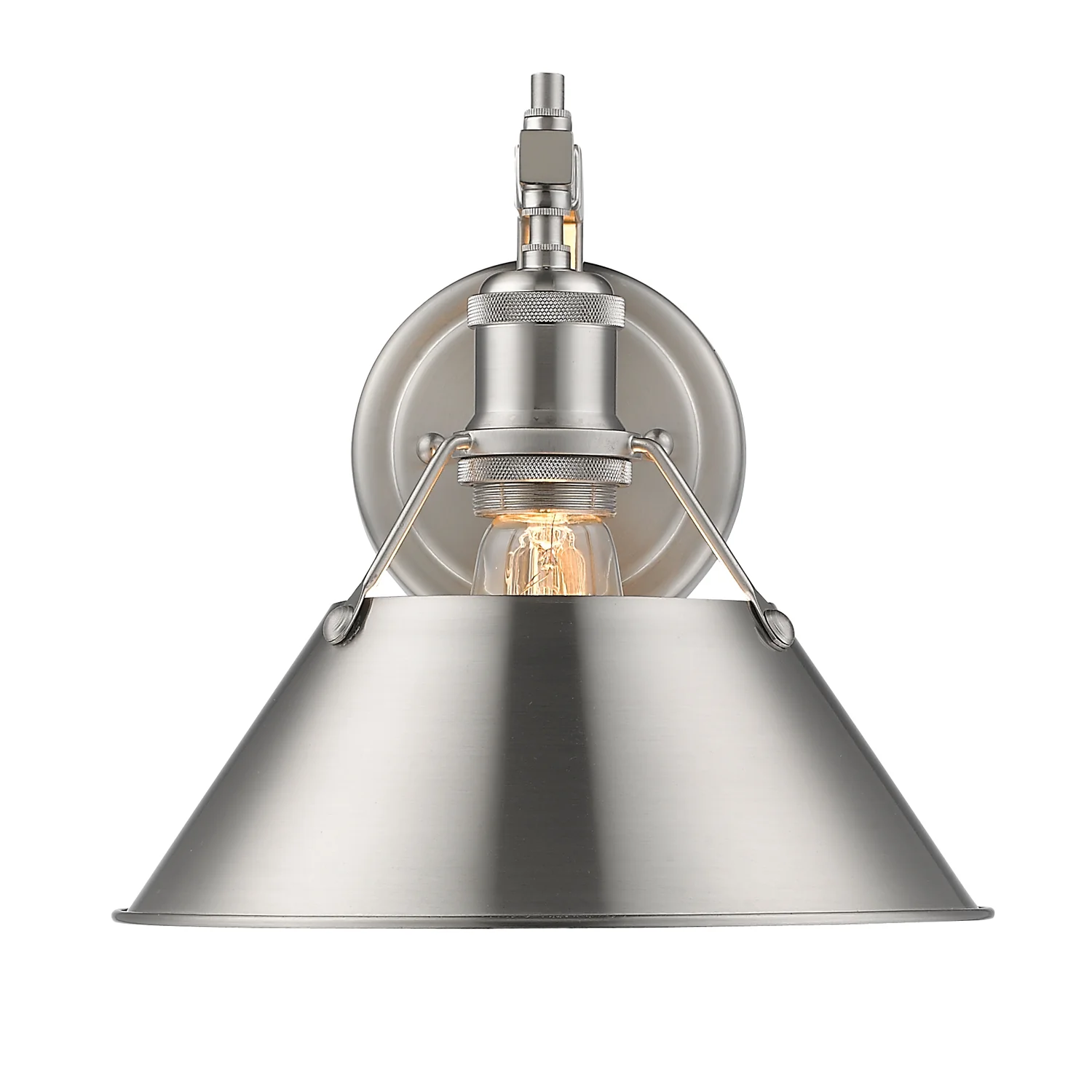Orwell 1-light Wall Sconce in Pewter - Image 3