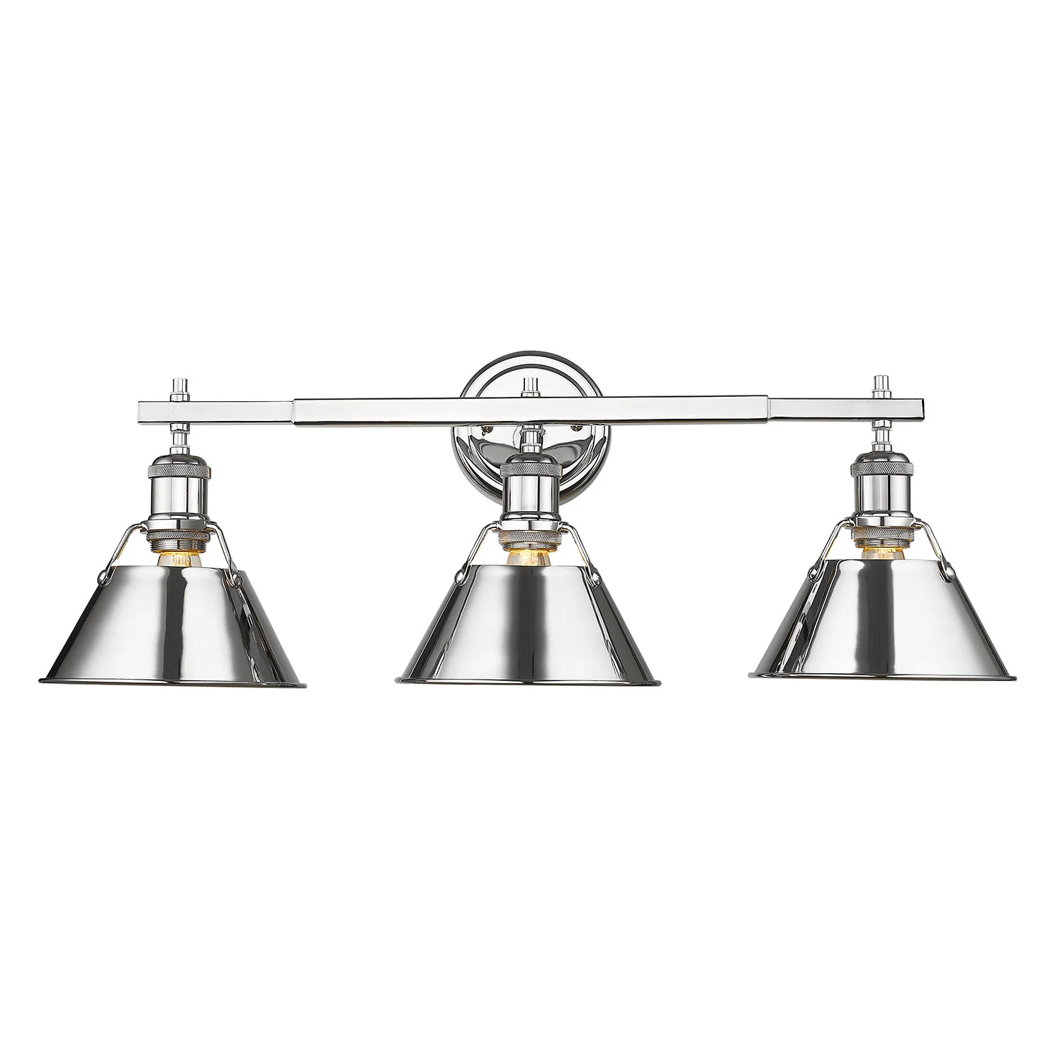 Orwell 3-light Vanity in Chrome - Image 2