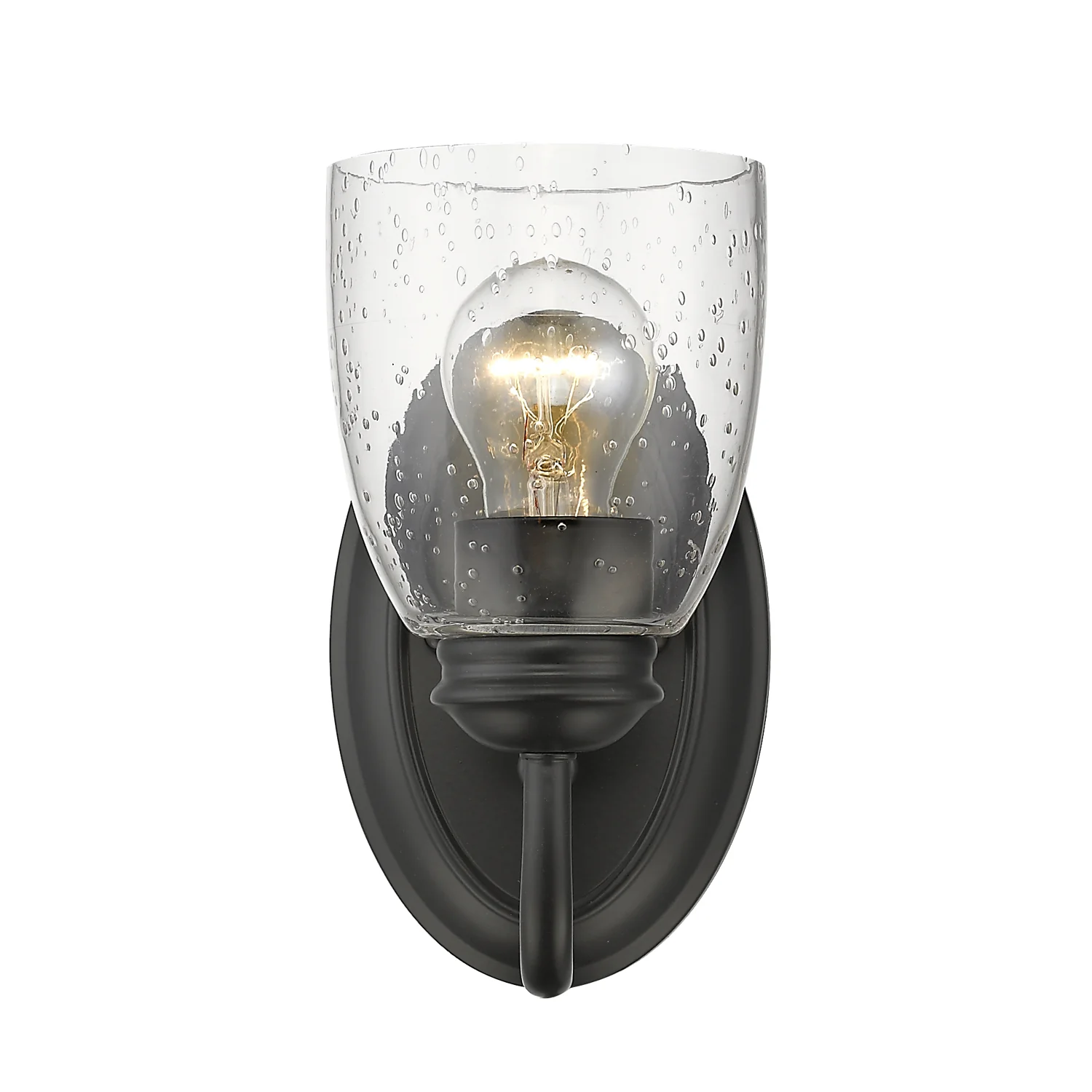 Parrish 1-light Vanity in Matte Black - Image 4