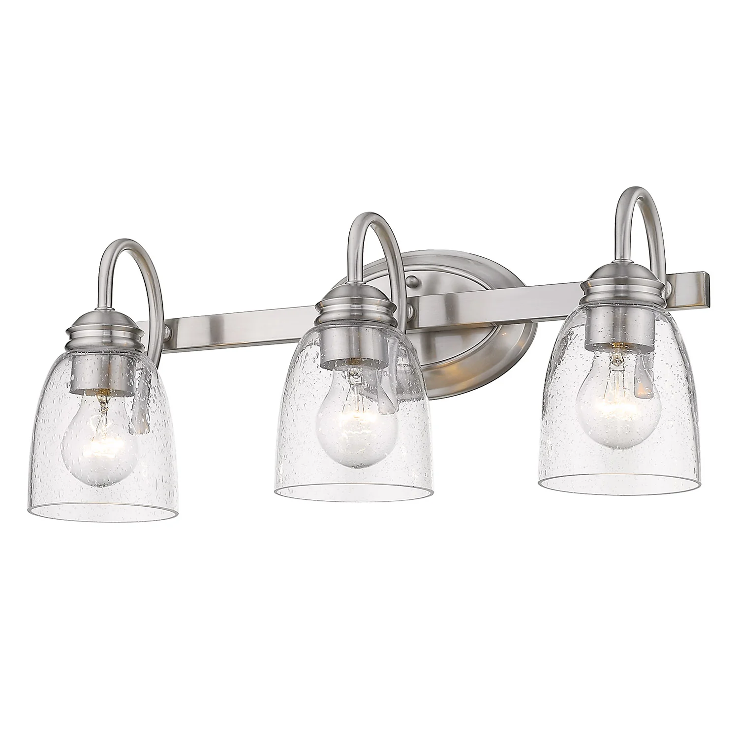 Parrish 3-light Vanity in Pewter
