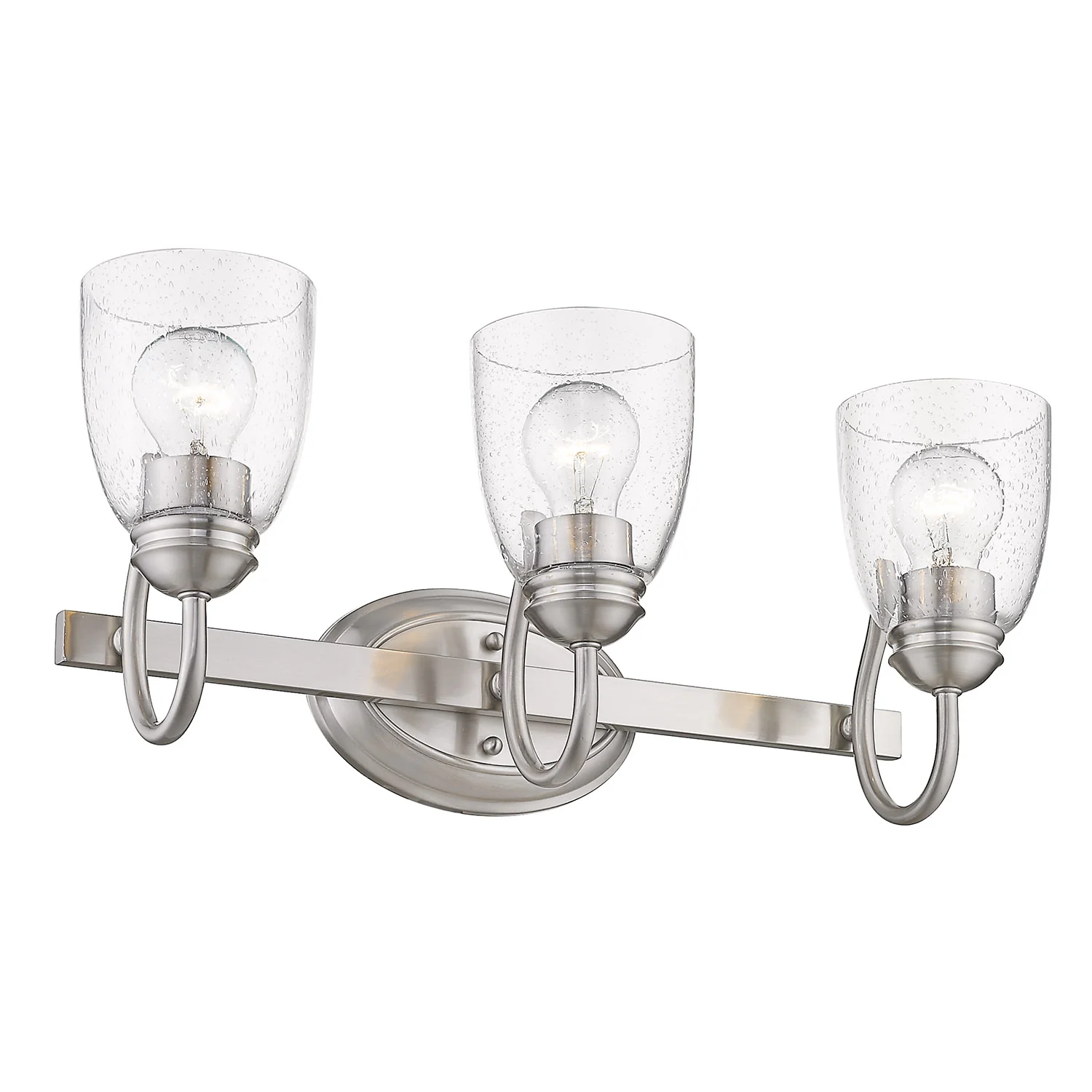 Parrish 3-light Vanity in Pewter - Image 3