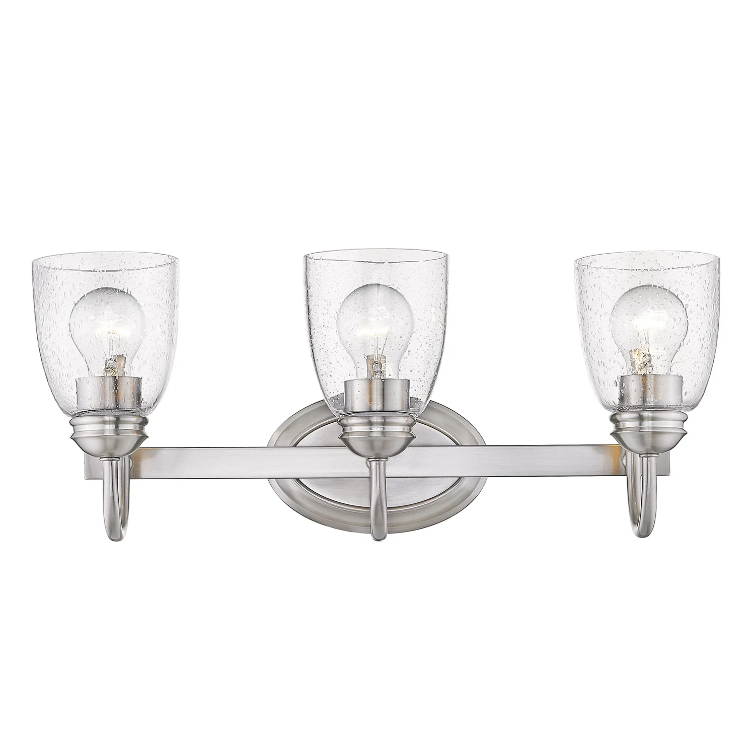 Parrish 3-light Vanity in Pewter - Image 4