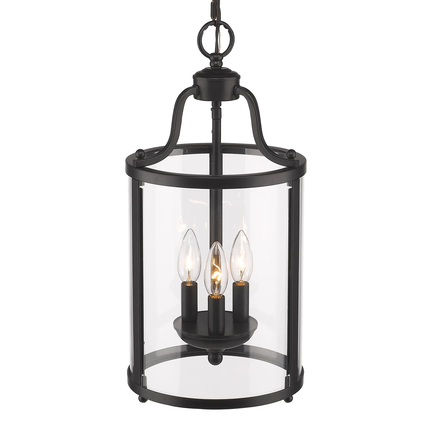 Payton 3-light Pendant in Matte Black - Image 2