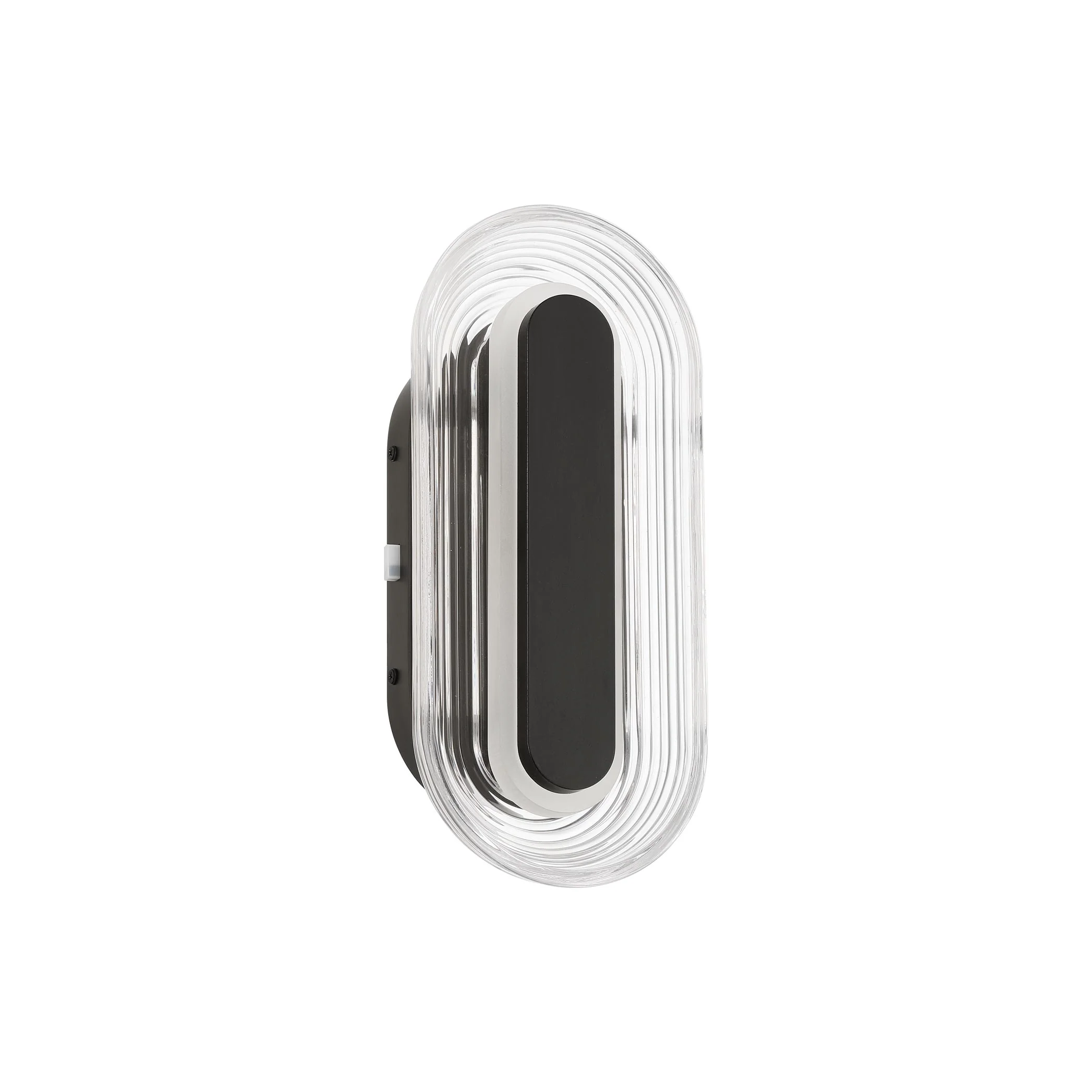 Plexus Integrated LED 13" Outdoor Wall in Matte Black - Image 2