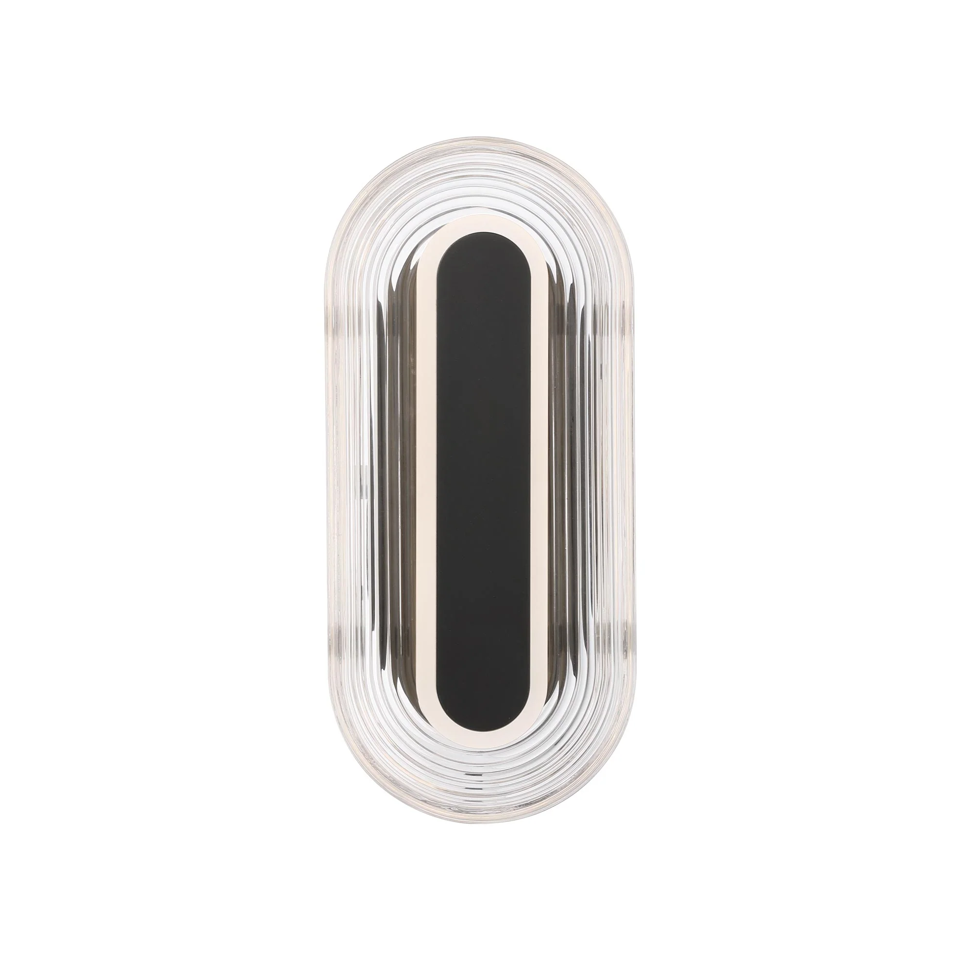Plexus Integrated LED 13" Outdoor Wall in Matte Black - Image 4