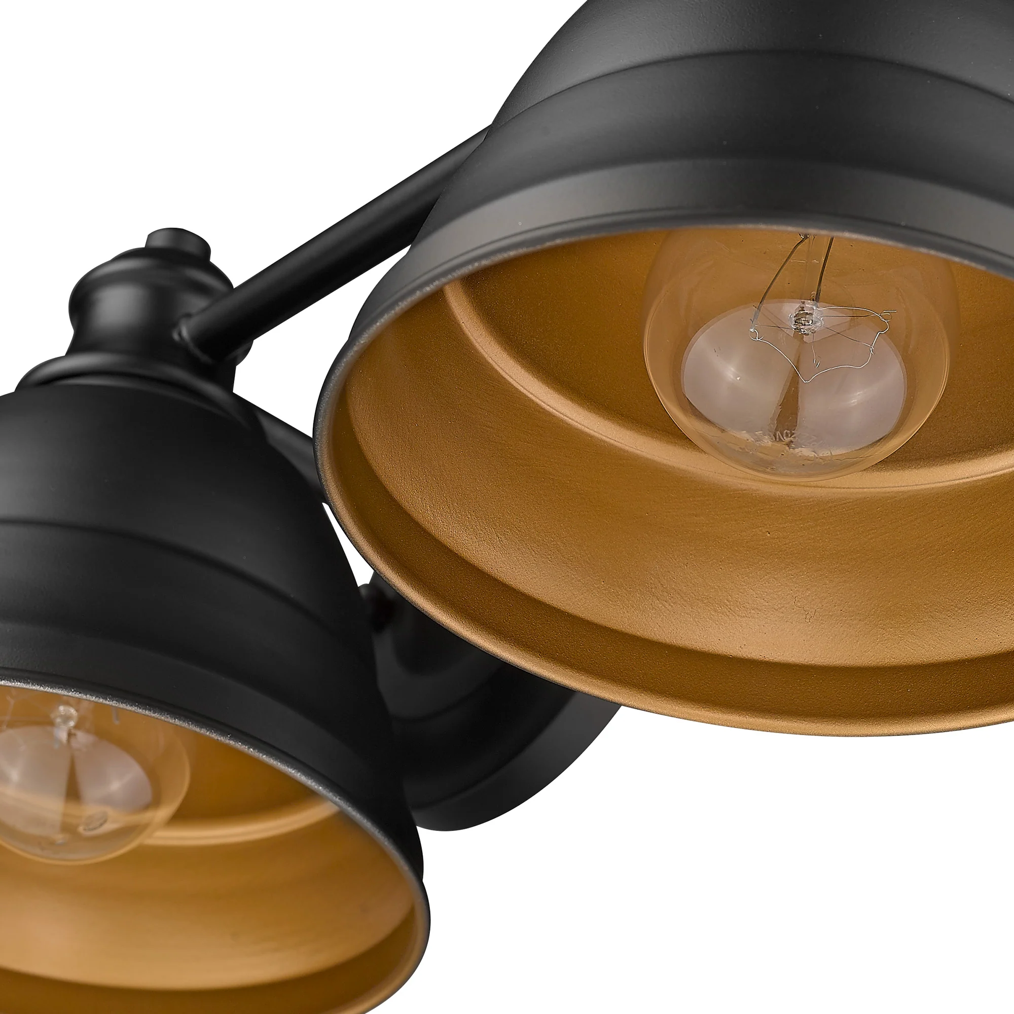 Rebel 3-light Vanity in Matte Black - Image 4