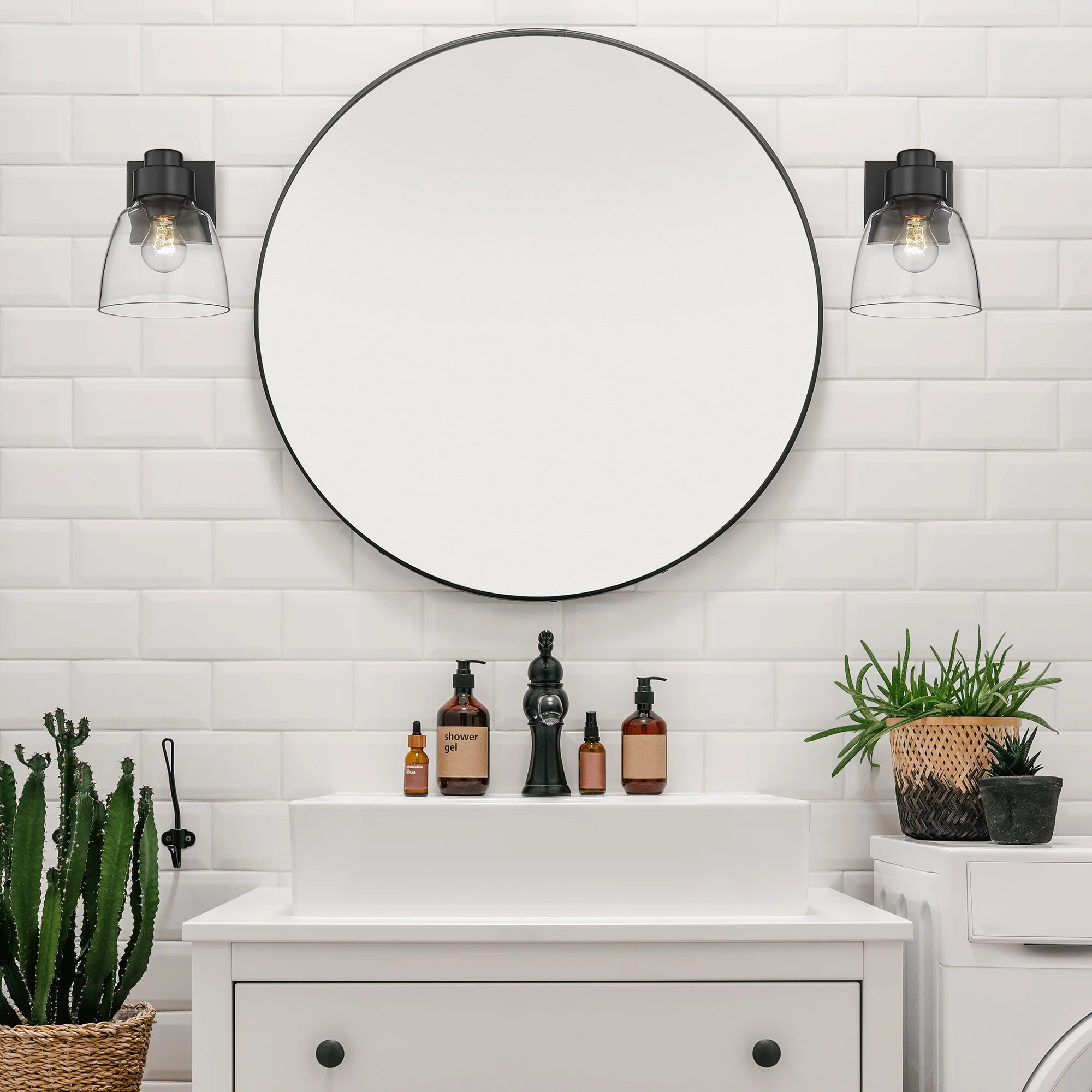 Remy 1-light Wall Sconce in Matte Black - Image 5
